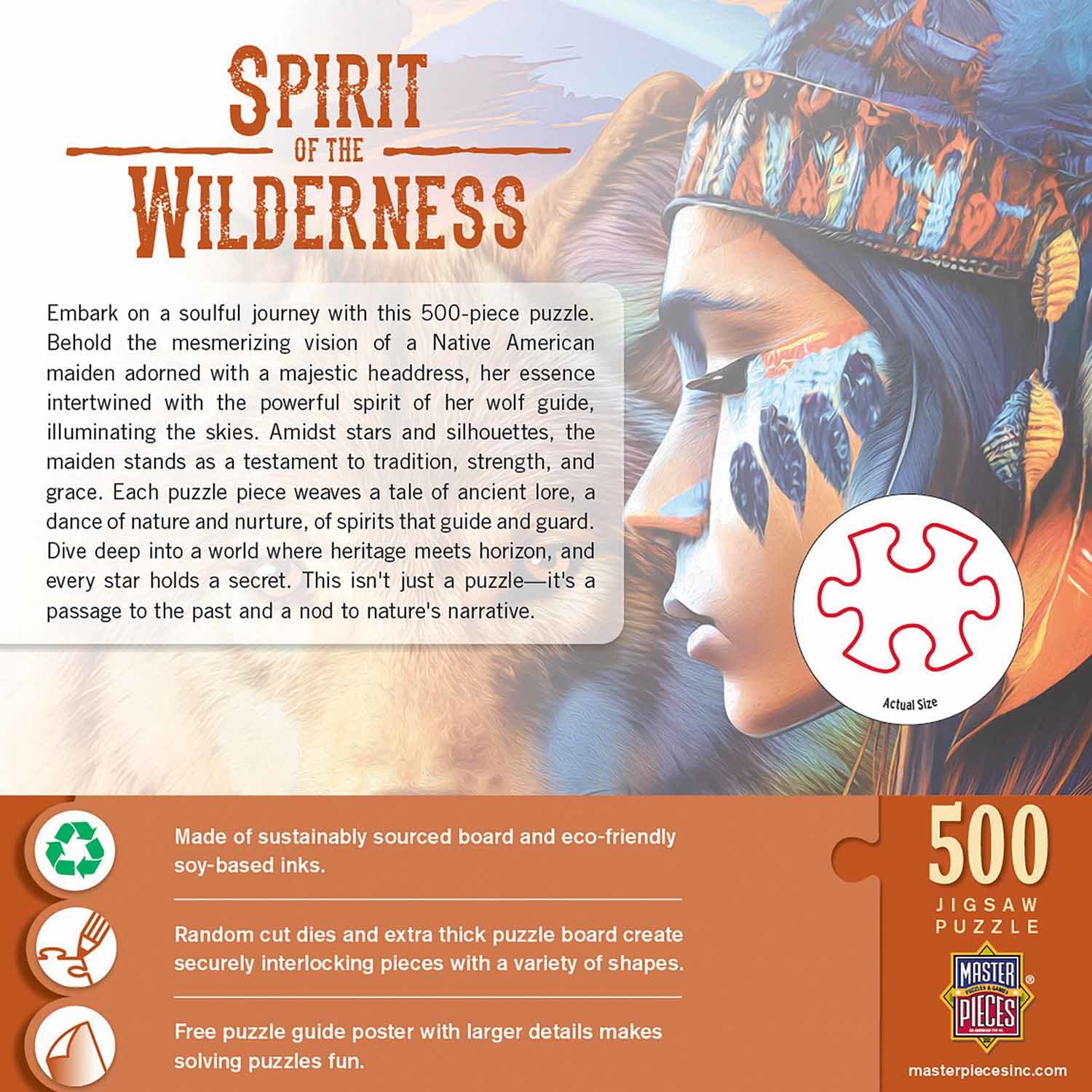 Tribal Spirit - Spirit of the Wilderness
