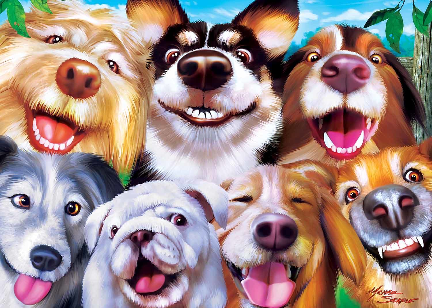 Selfies - Say Treats! Animals