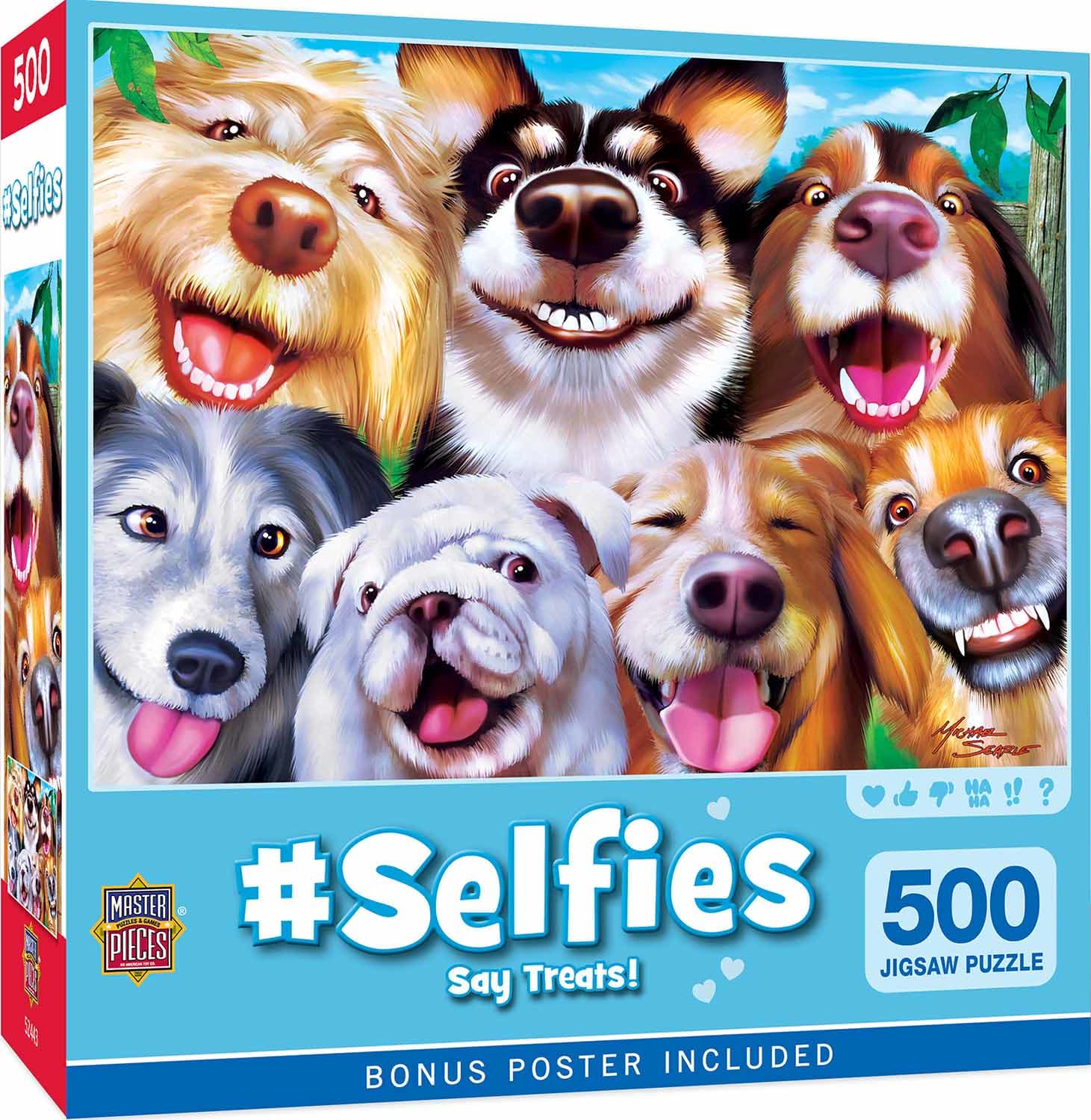Selfies - Say Treats!
