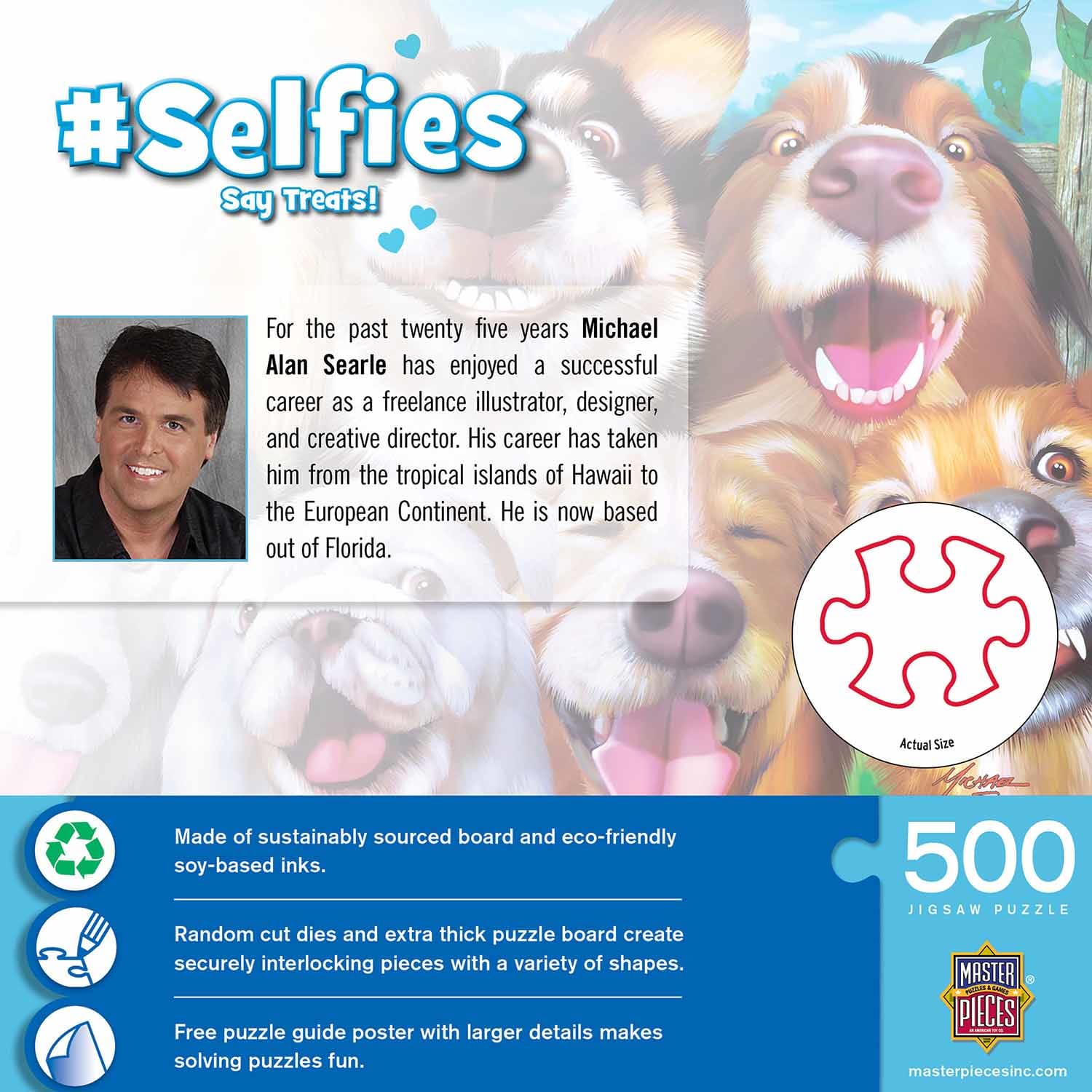 Selfies - Say Treats!