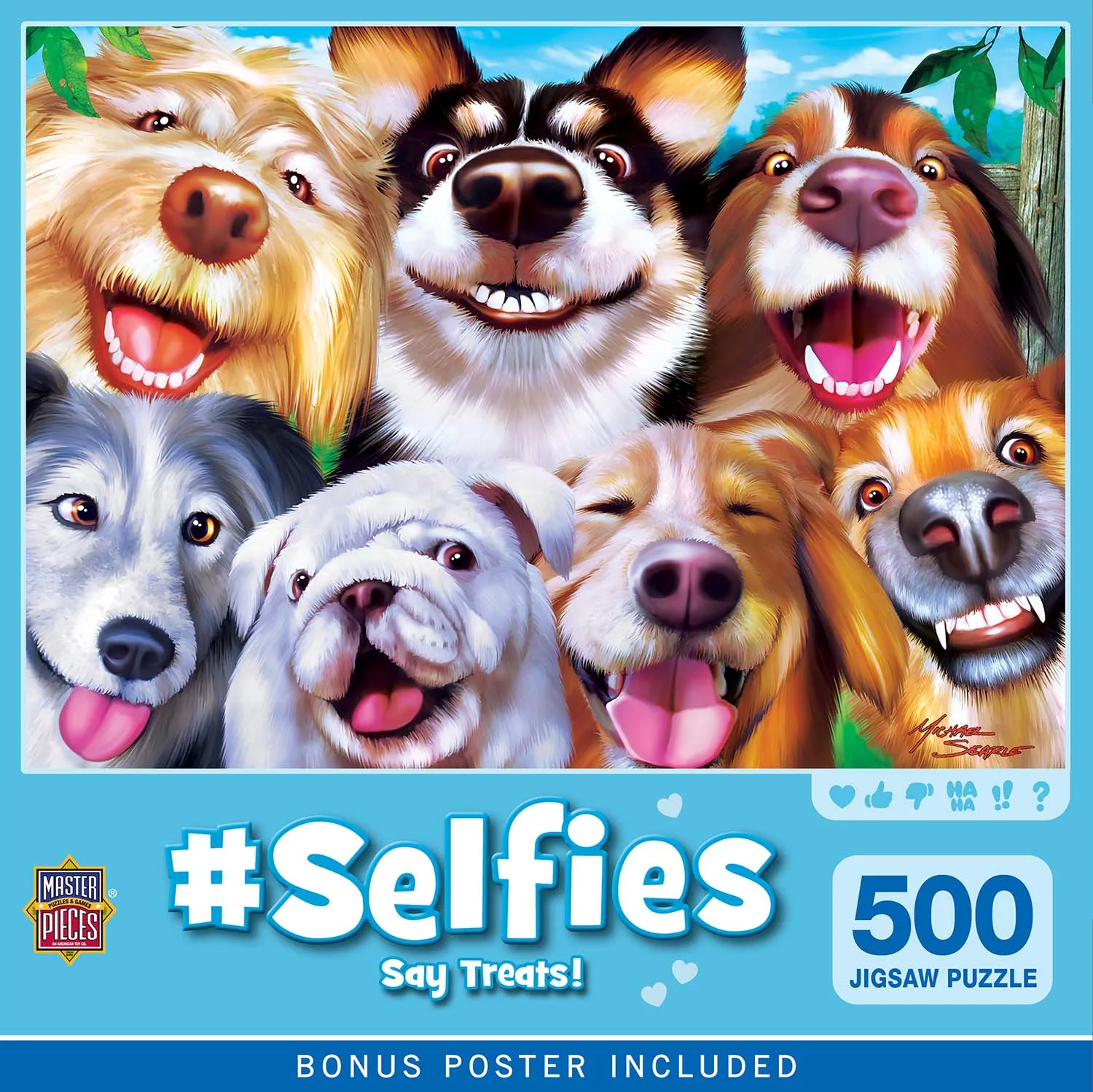 Selfies - Say Treats!