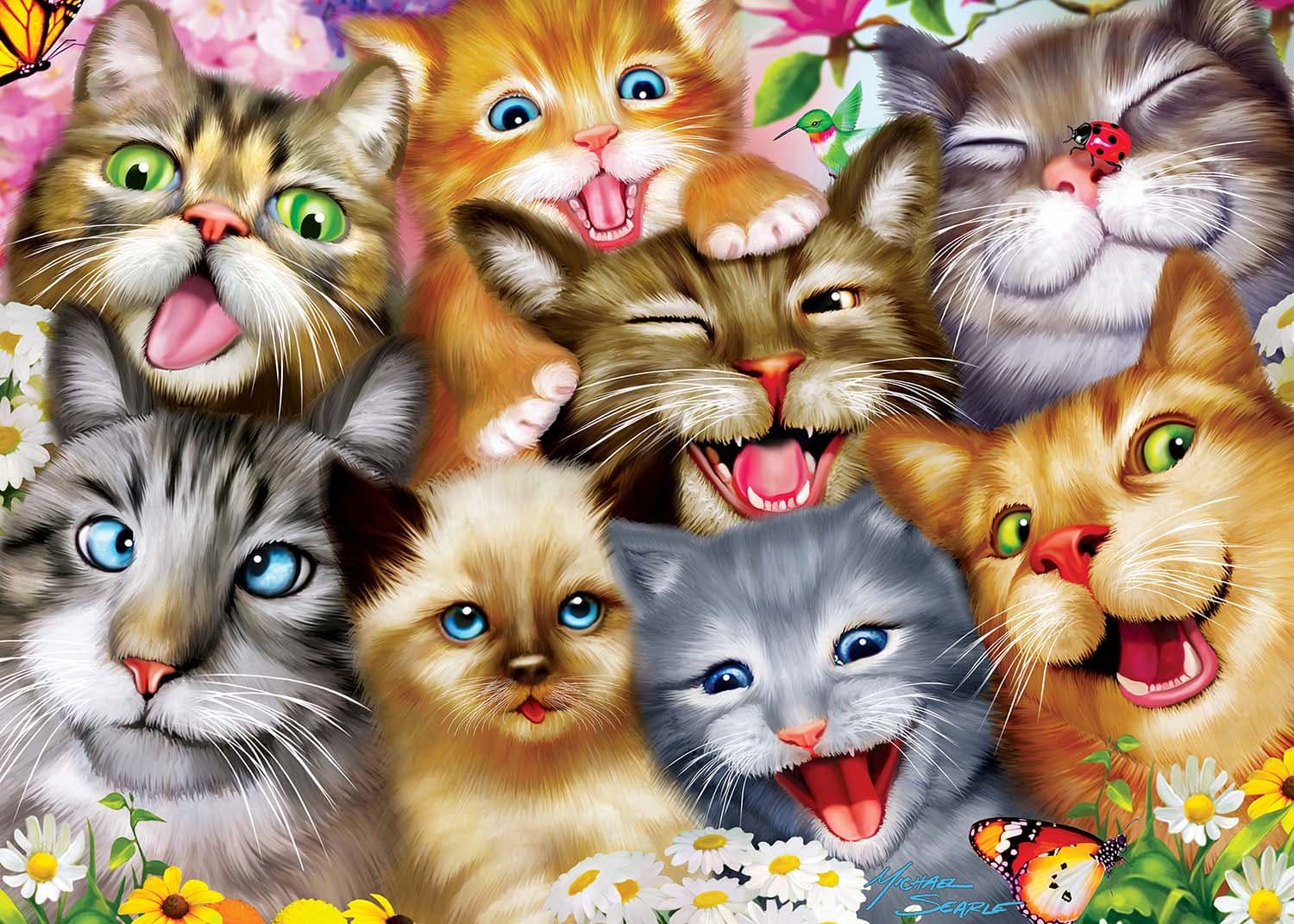 Selfies - Purrfect Portraits Animals