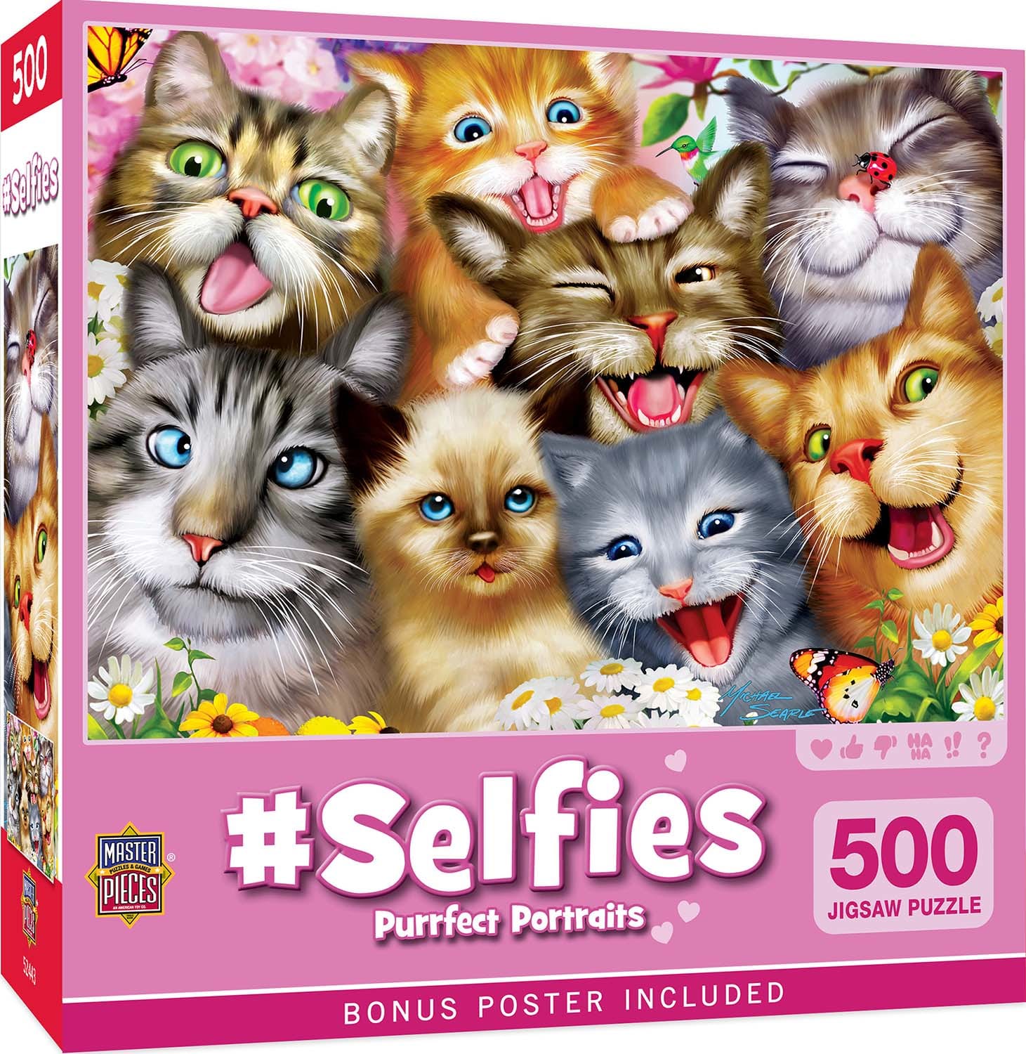 Selfies - Purrfect Portraits