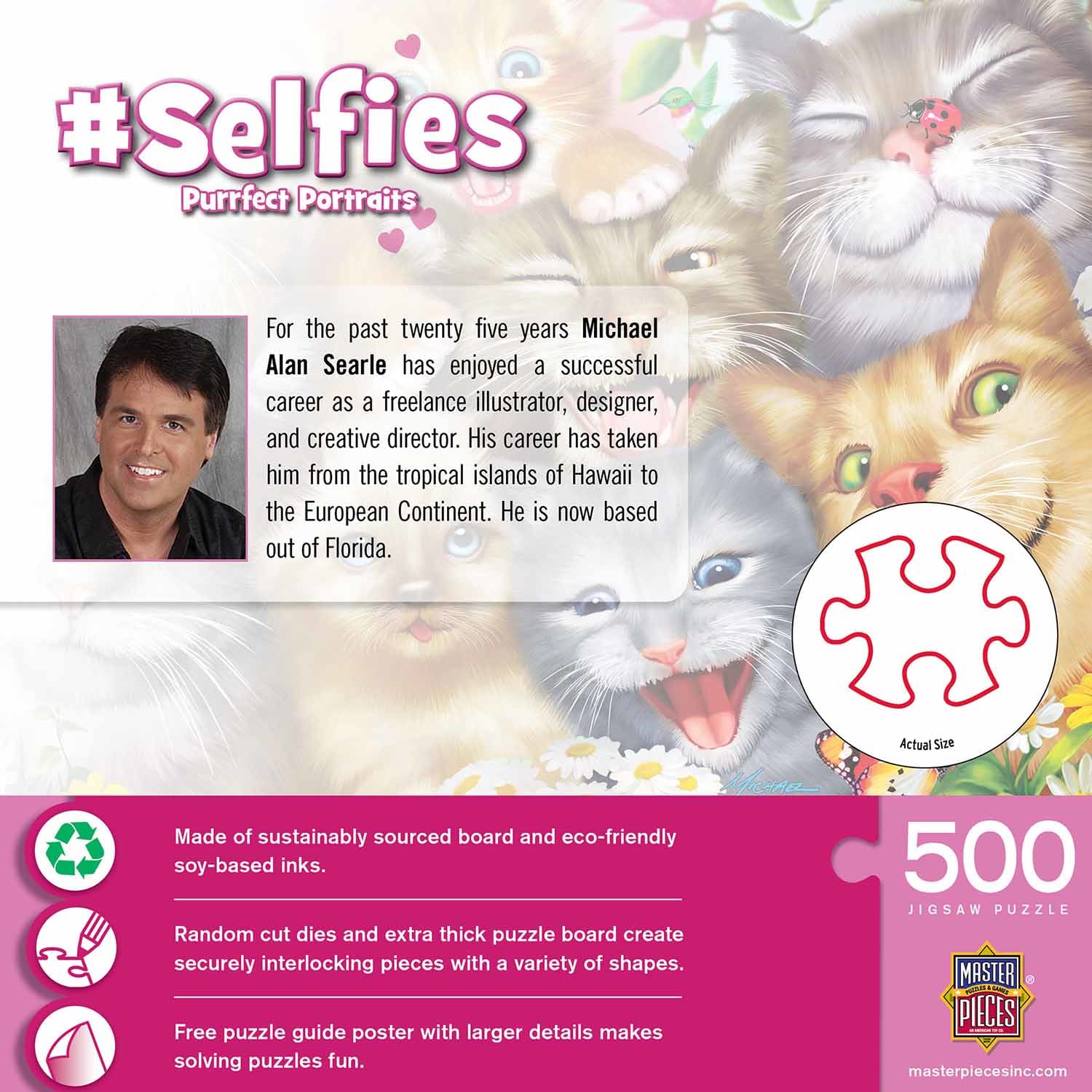 Selfies - Purrfect Portraits