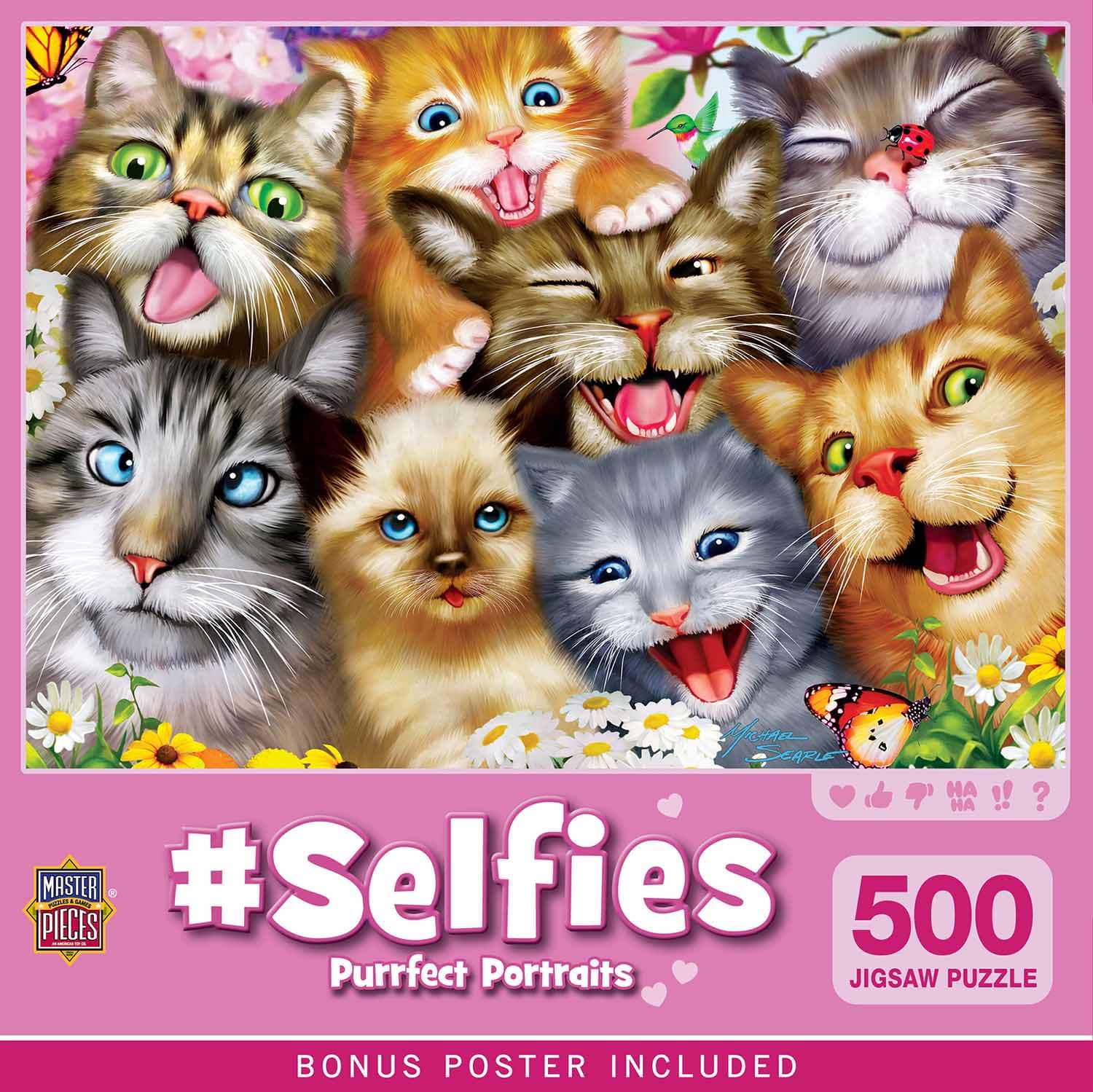 Selfies - Purrfect Portraits