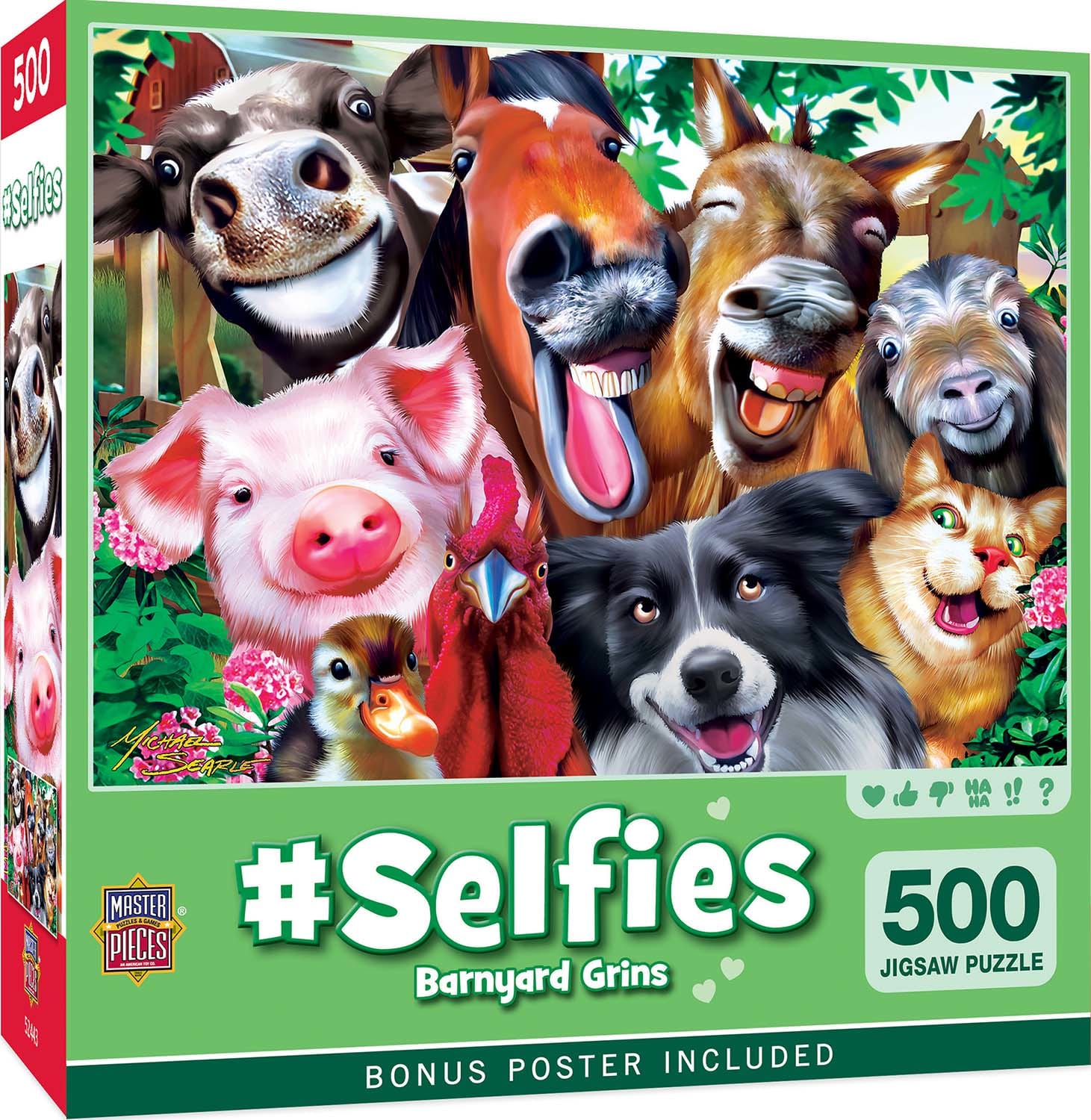 Selfies - Barnyard Grins