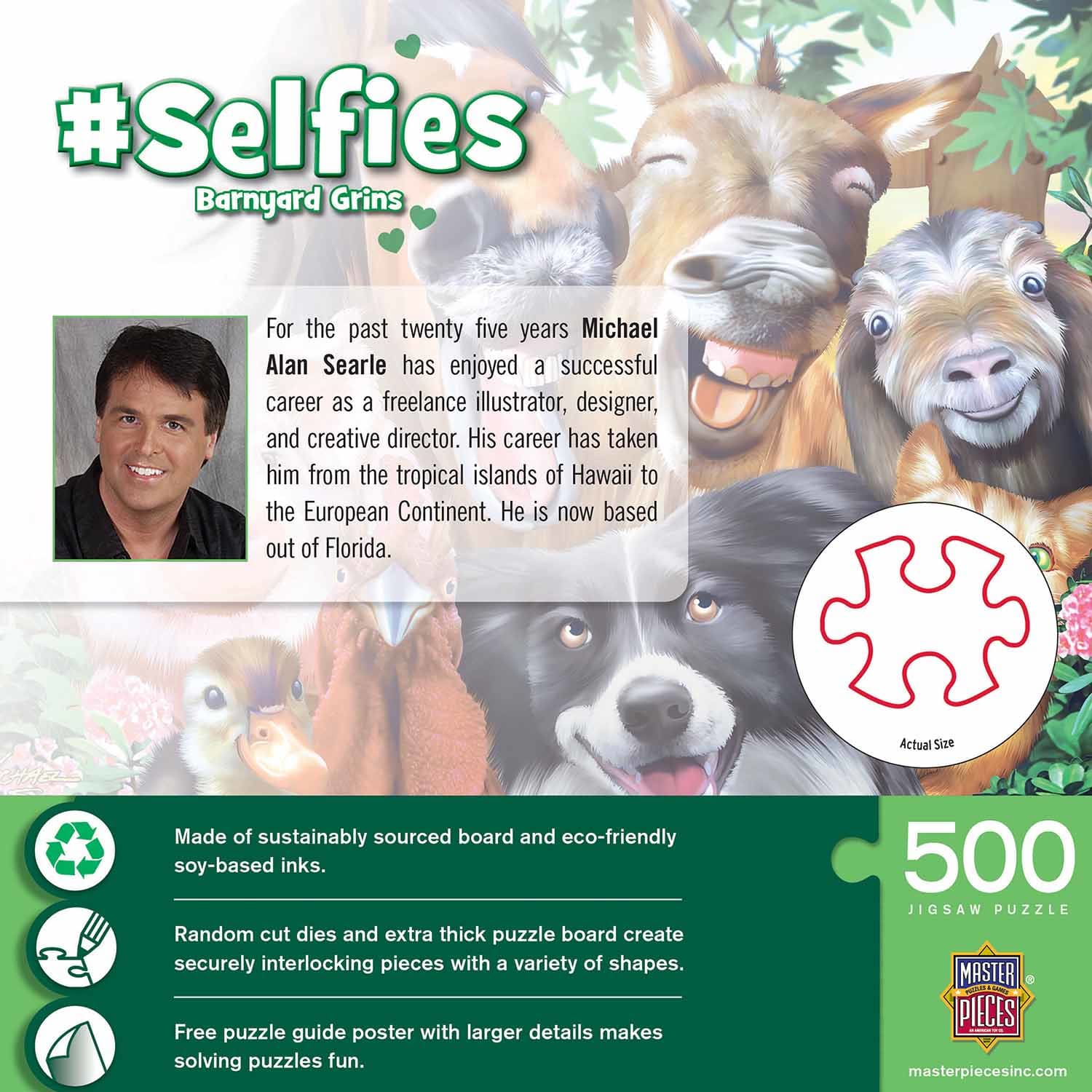 Selfies - Barnyard Grins