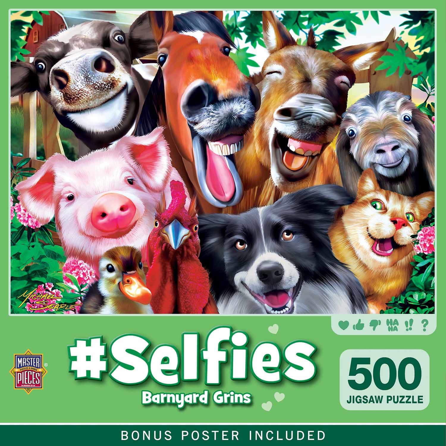 Selfies - Barnyard Grins