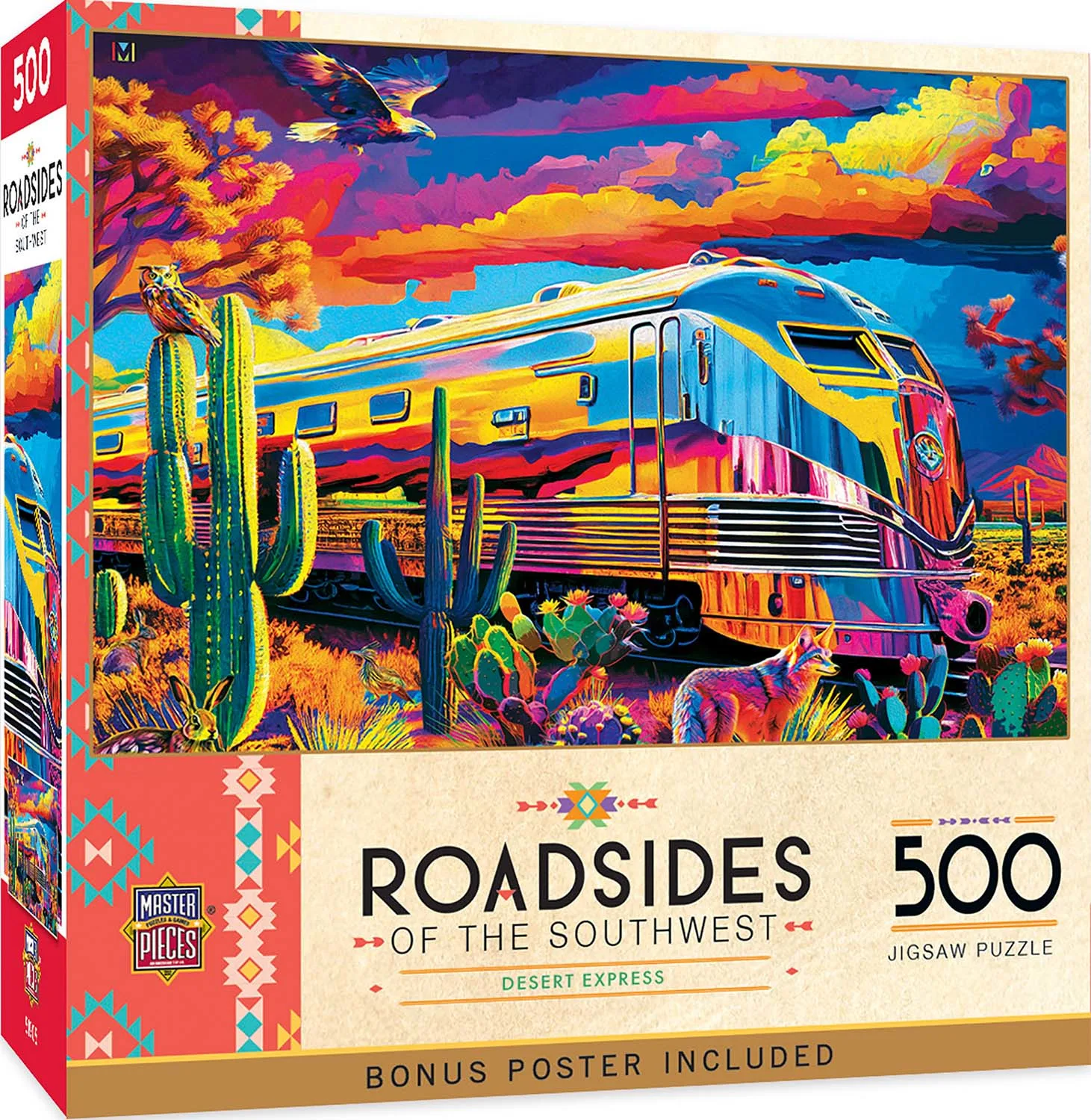 Roadsides of the Southwest - Desert Express