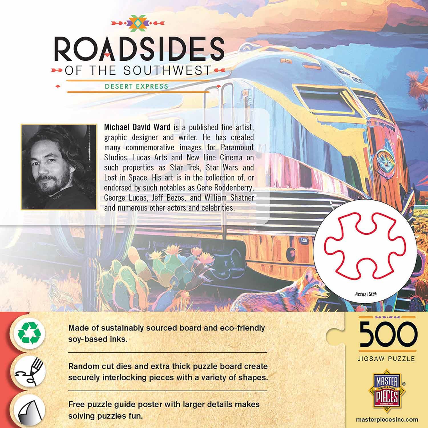 Roadsides of the Southwest - Desert Express