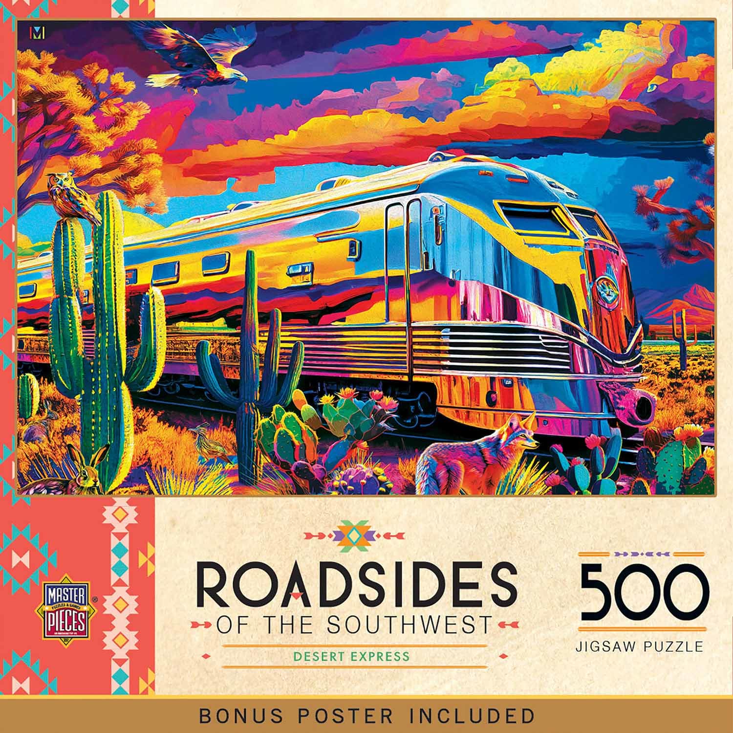 Roadsides of the Southwest - Desert Express