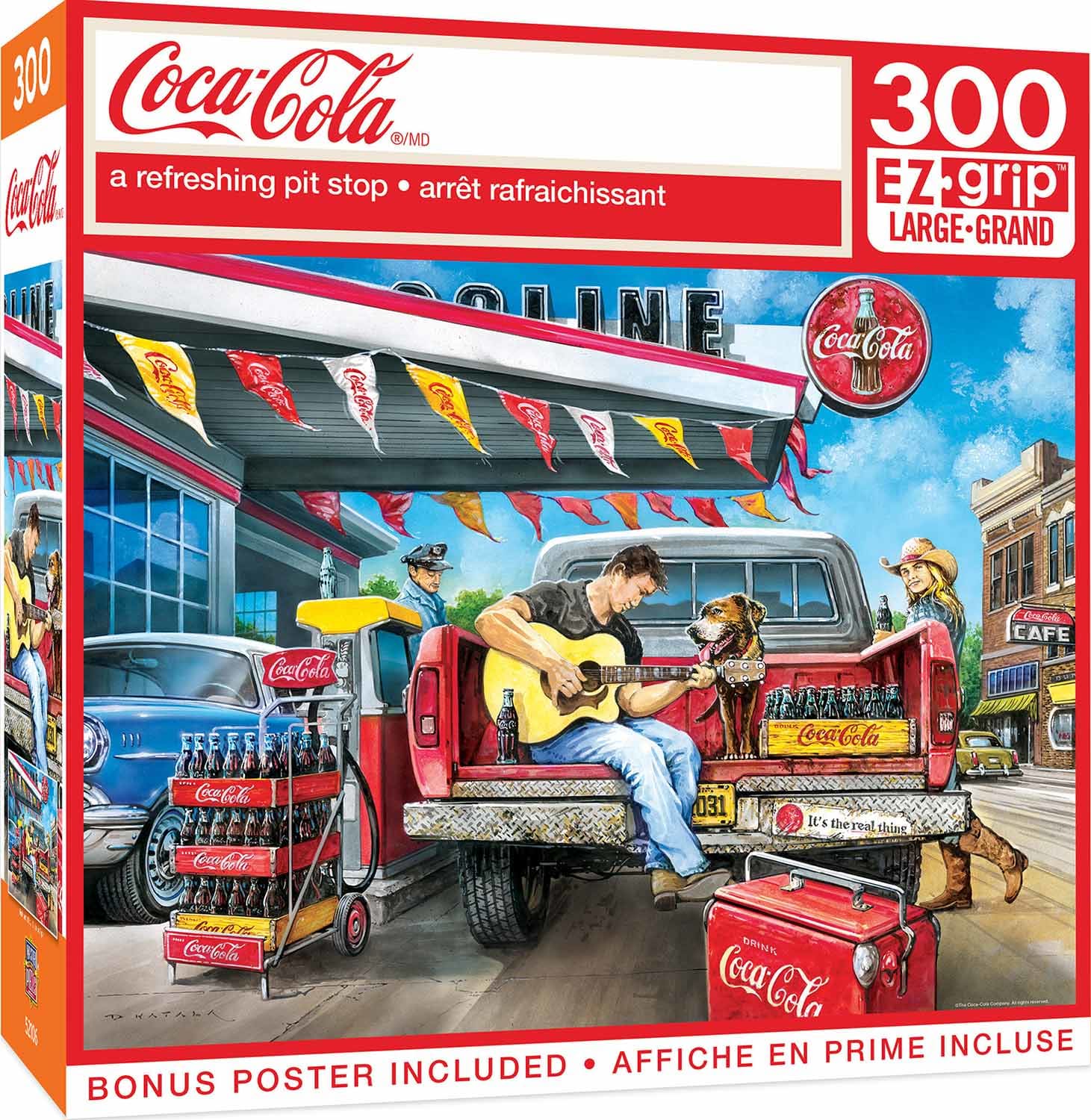 Coca-Cola - A Refreshing Pit Stop