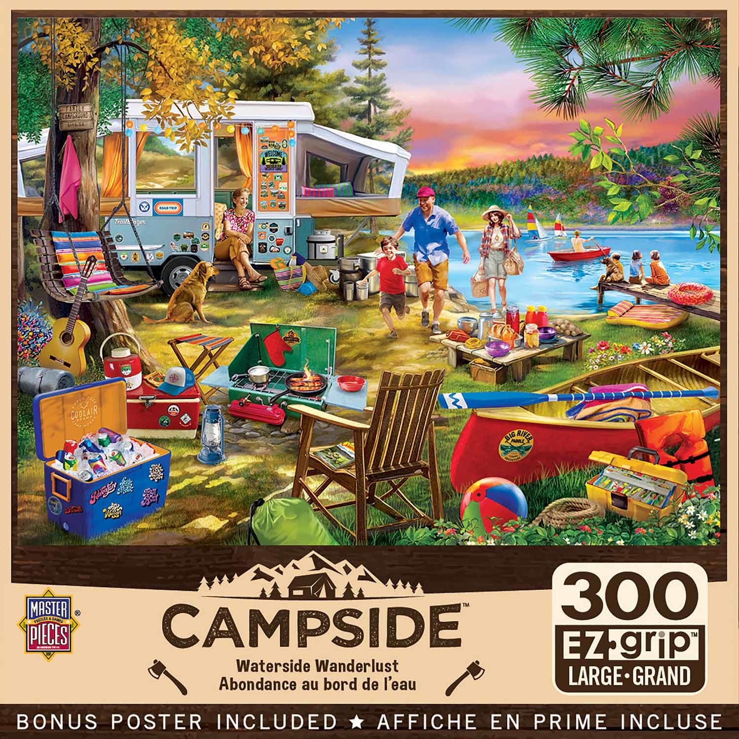 Campside - Waterslide Wanderlust