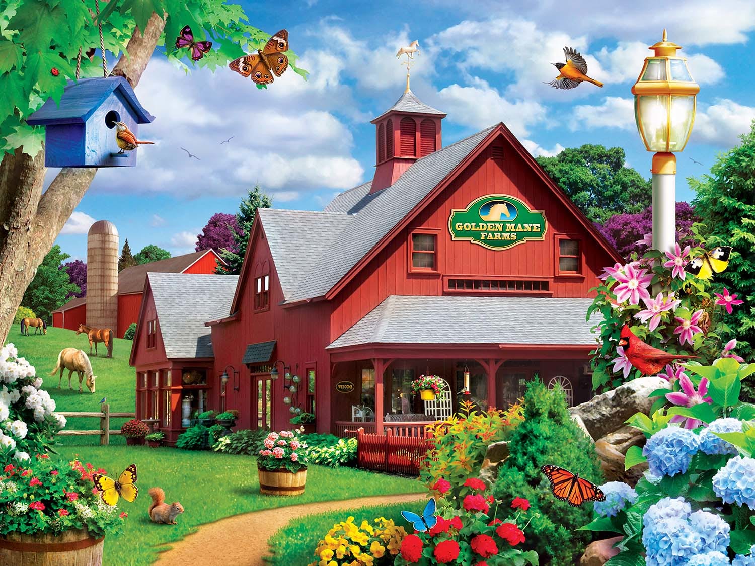 Memory Lane - Goldmane Farms Farm