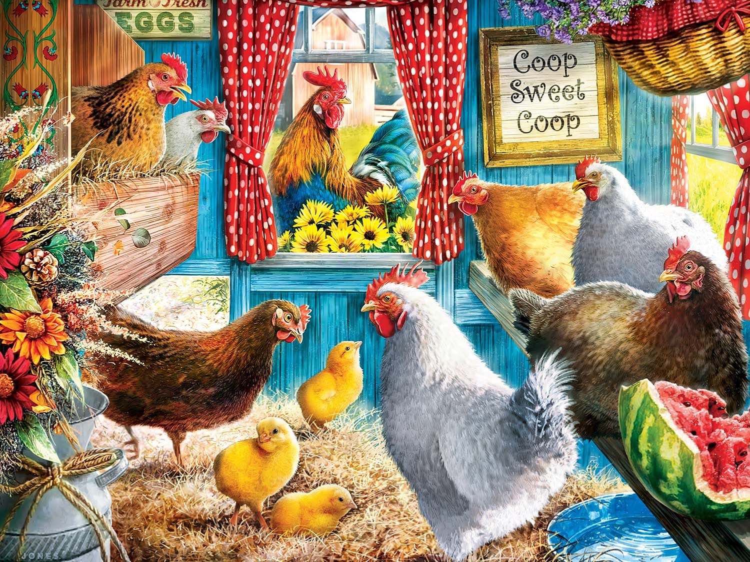 Green Acres - Cluckington Palace Farm