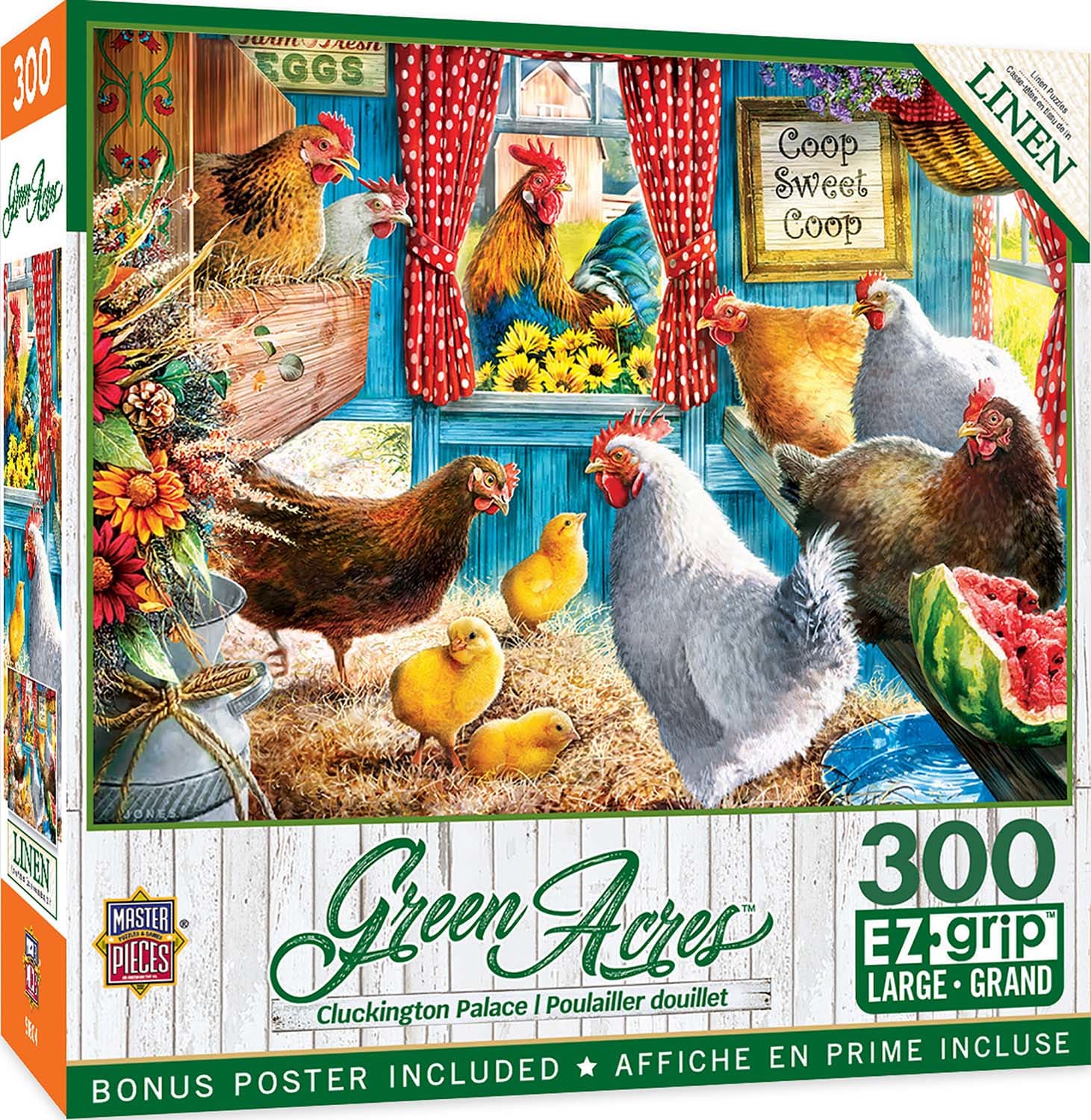 Green Acres - Cluckington Palace