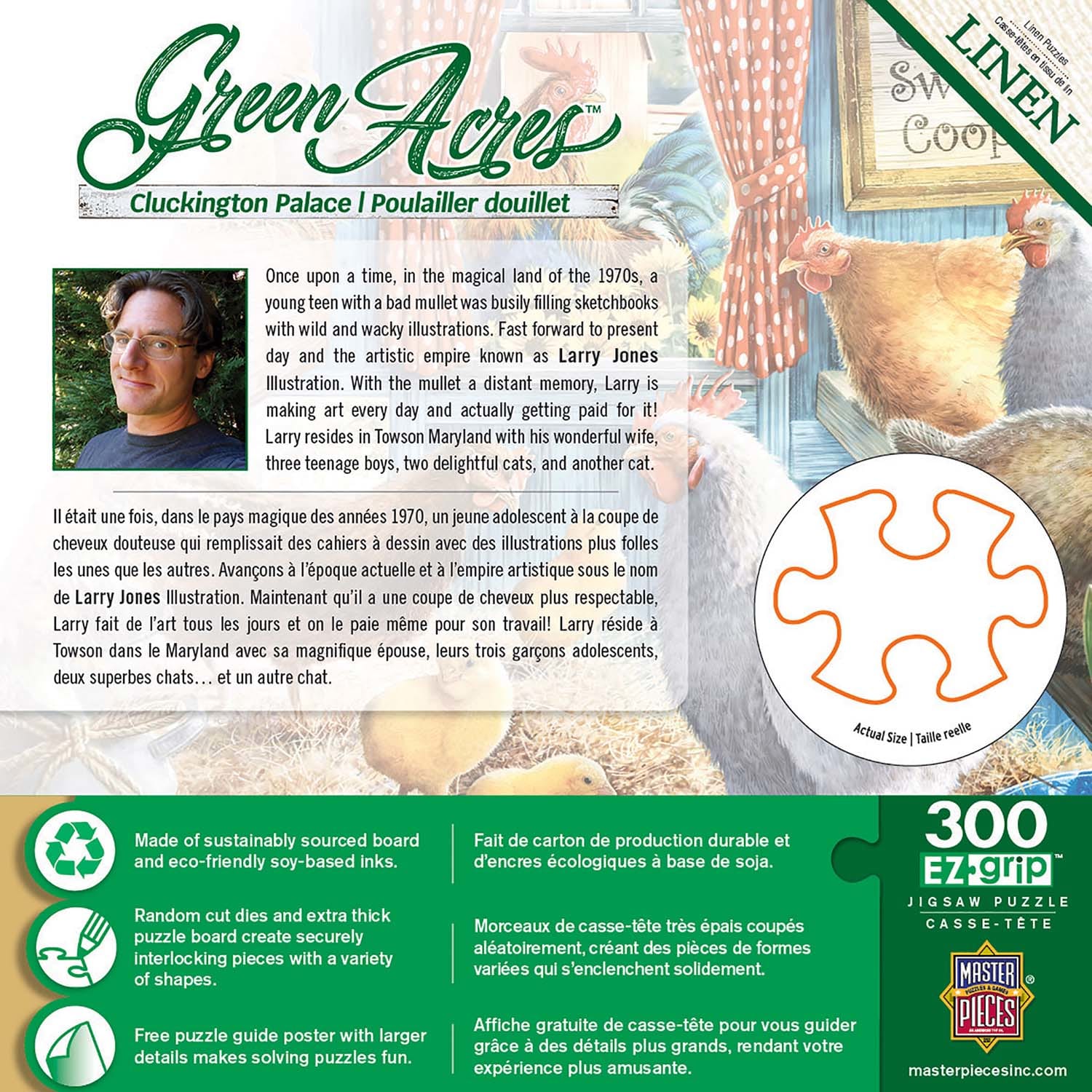 Green Acres - Cluckington Palace