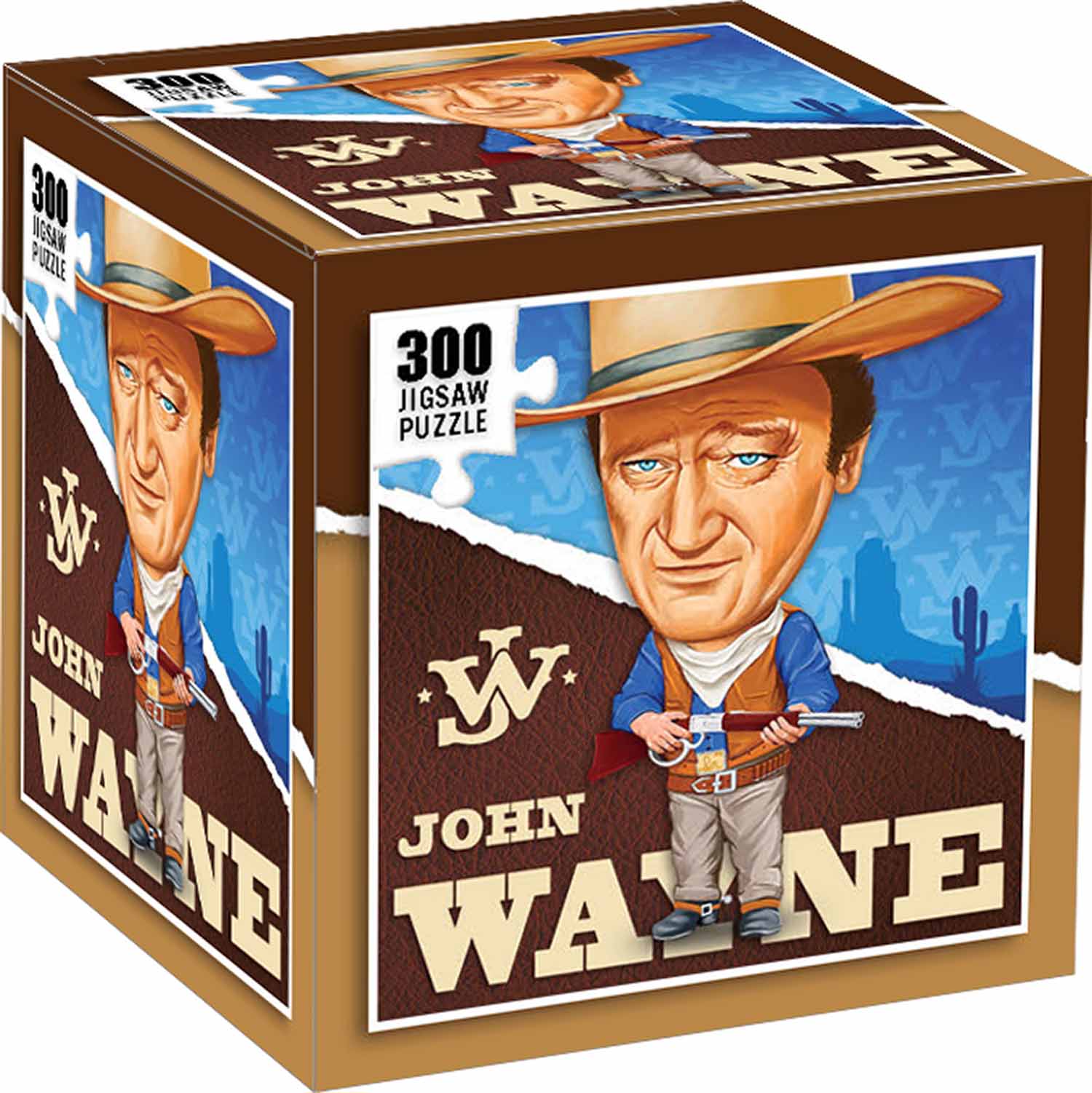 John Wayne  Famous People Jigsaw Puzzle