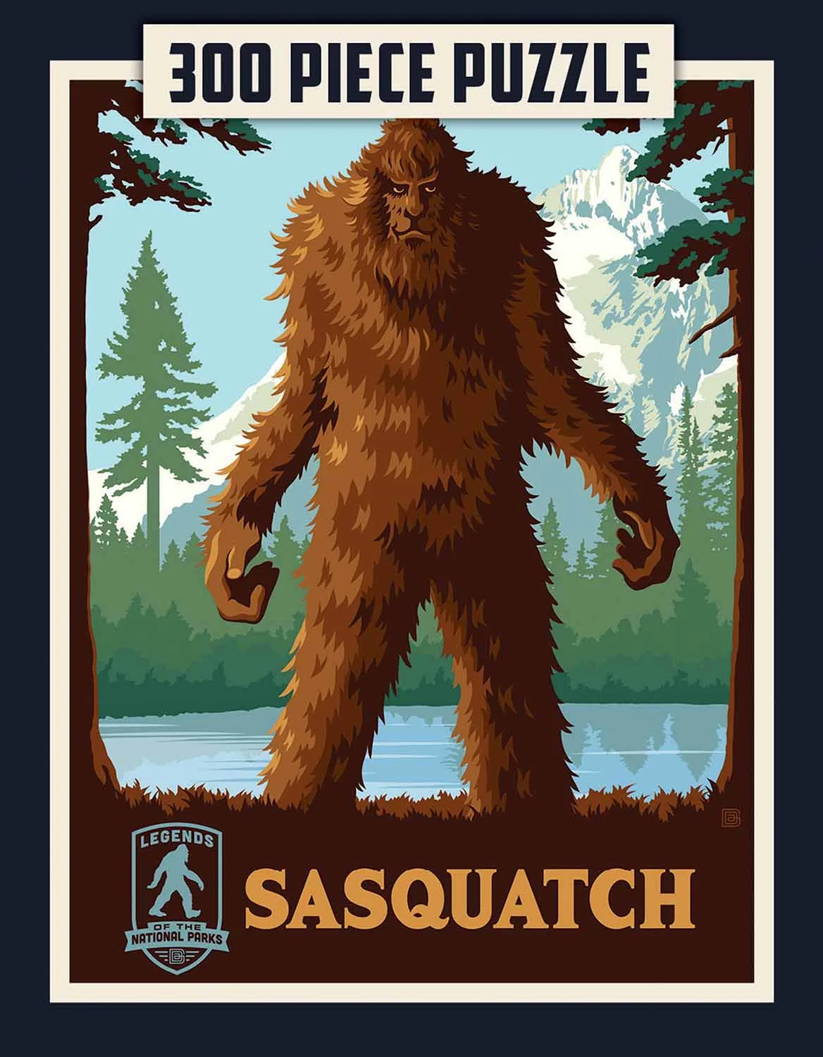 Puzzle Pod - Sasquatch