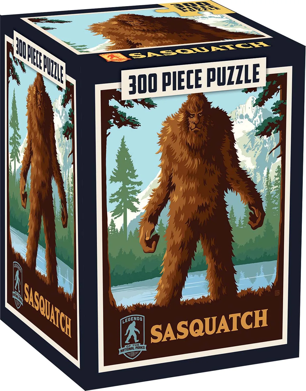 Puzzle Pod - Sasquatch