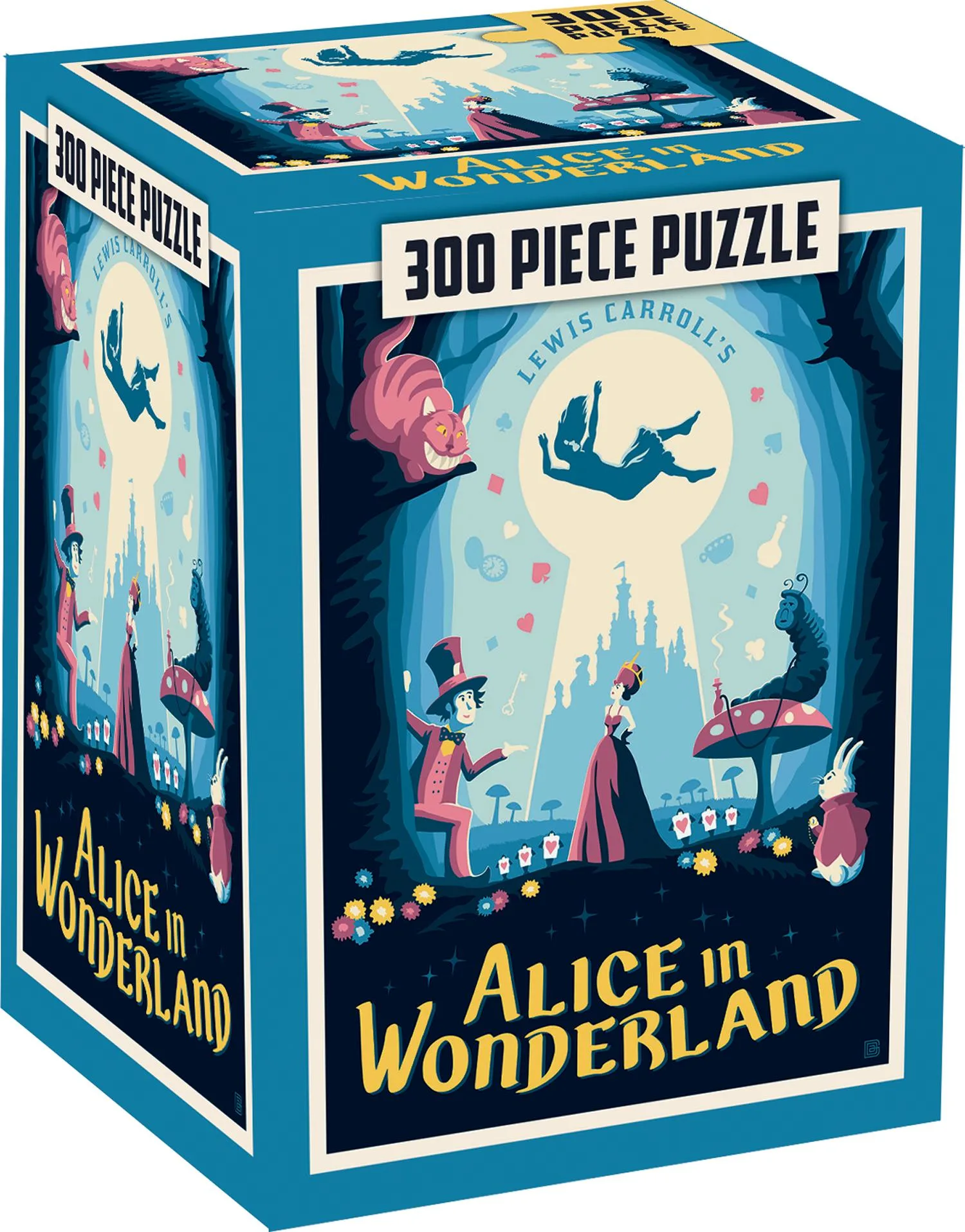 Puzzle Pod - Alice in Wonderland Movies & TV