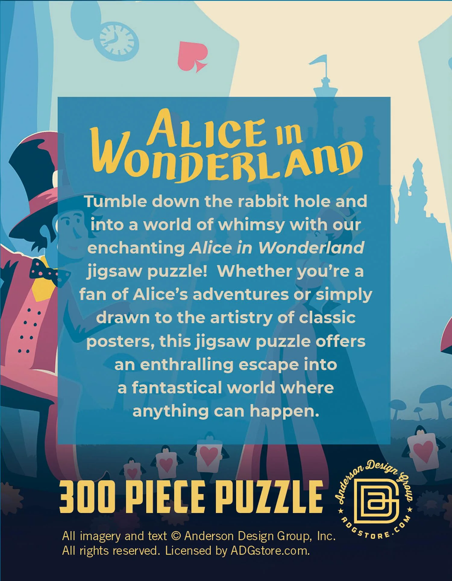 Puzzle Pod - Alice in Wonderland
