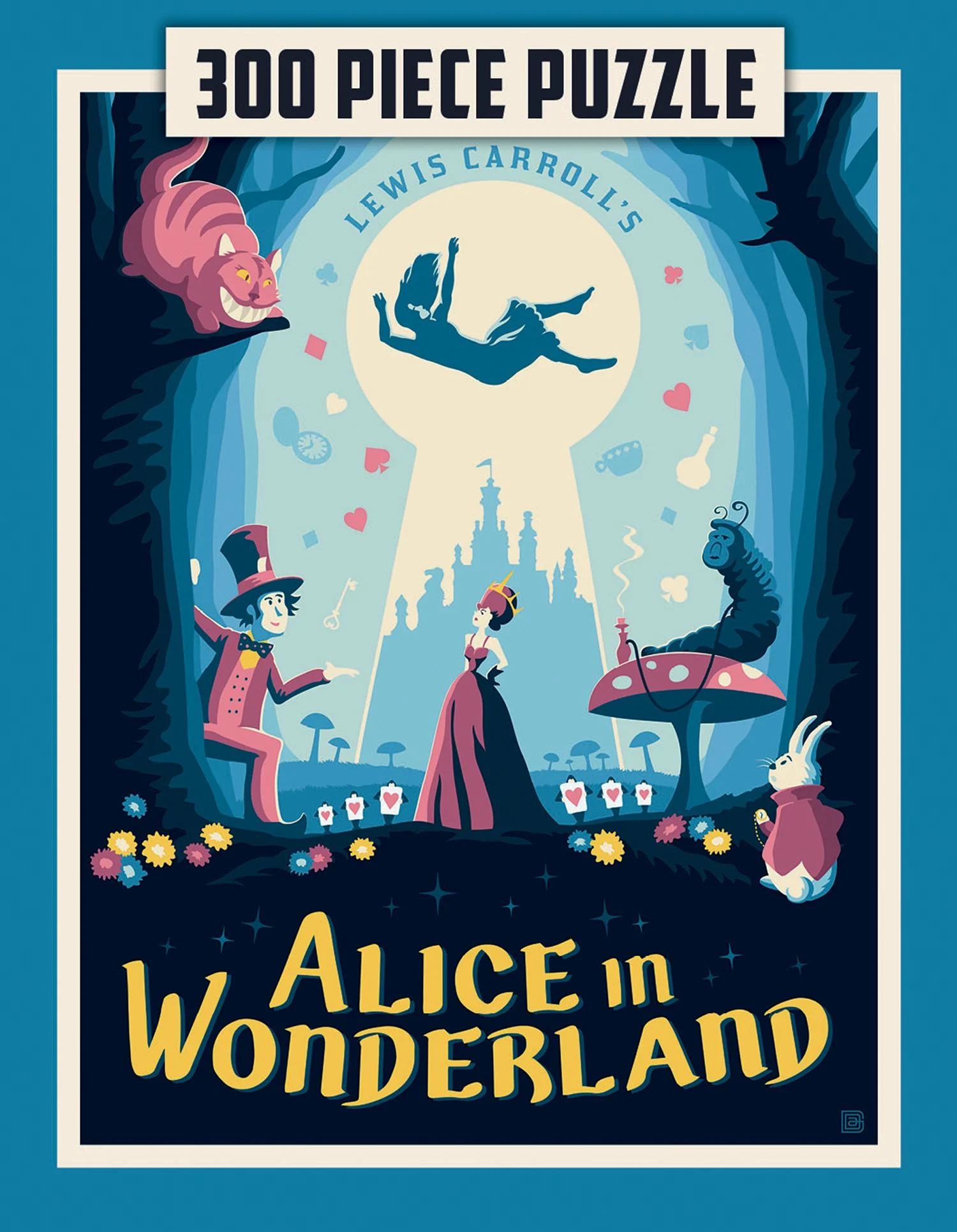 Puzzle Pod - Alice in Wonderland
