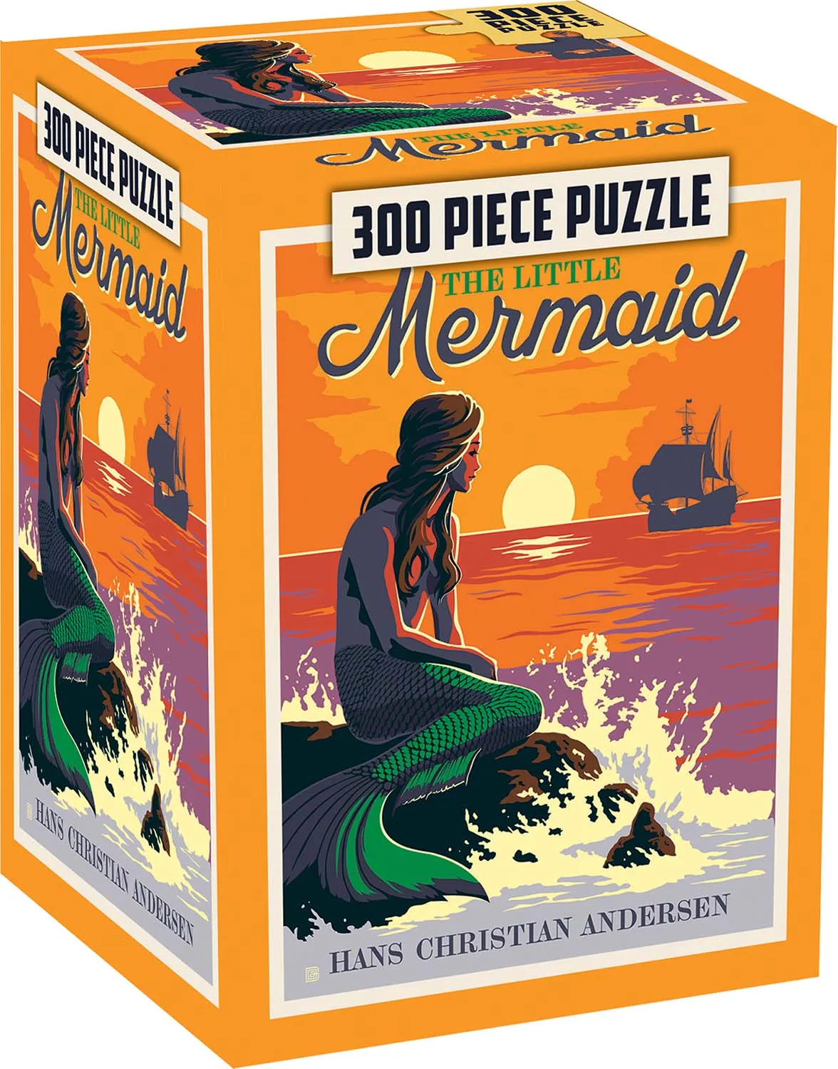 Puzzle Pod - Little Mermaid