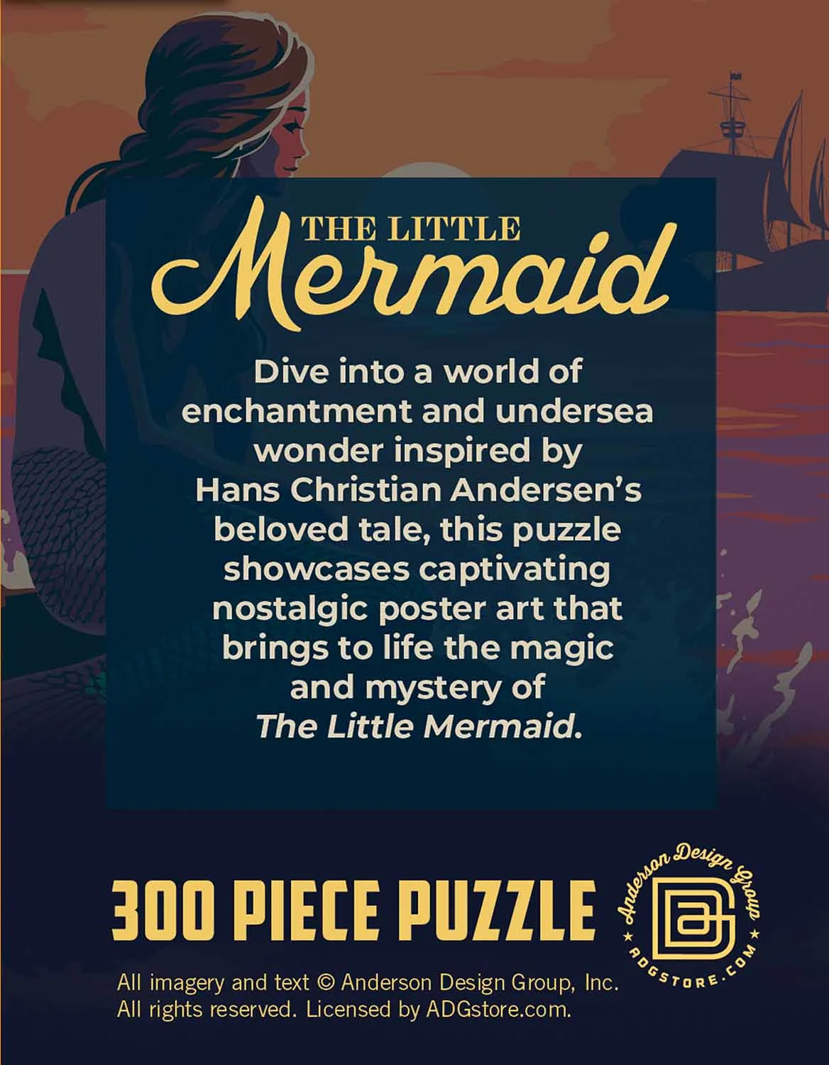 Puzzle Pod - Little Mermaid