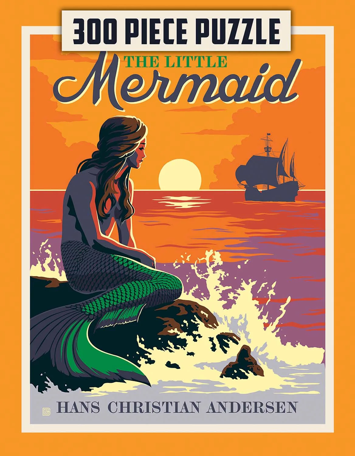 Puzzle Pod - Little Mermaid