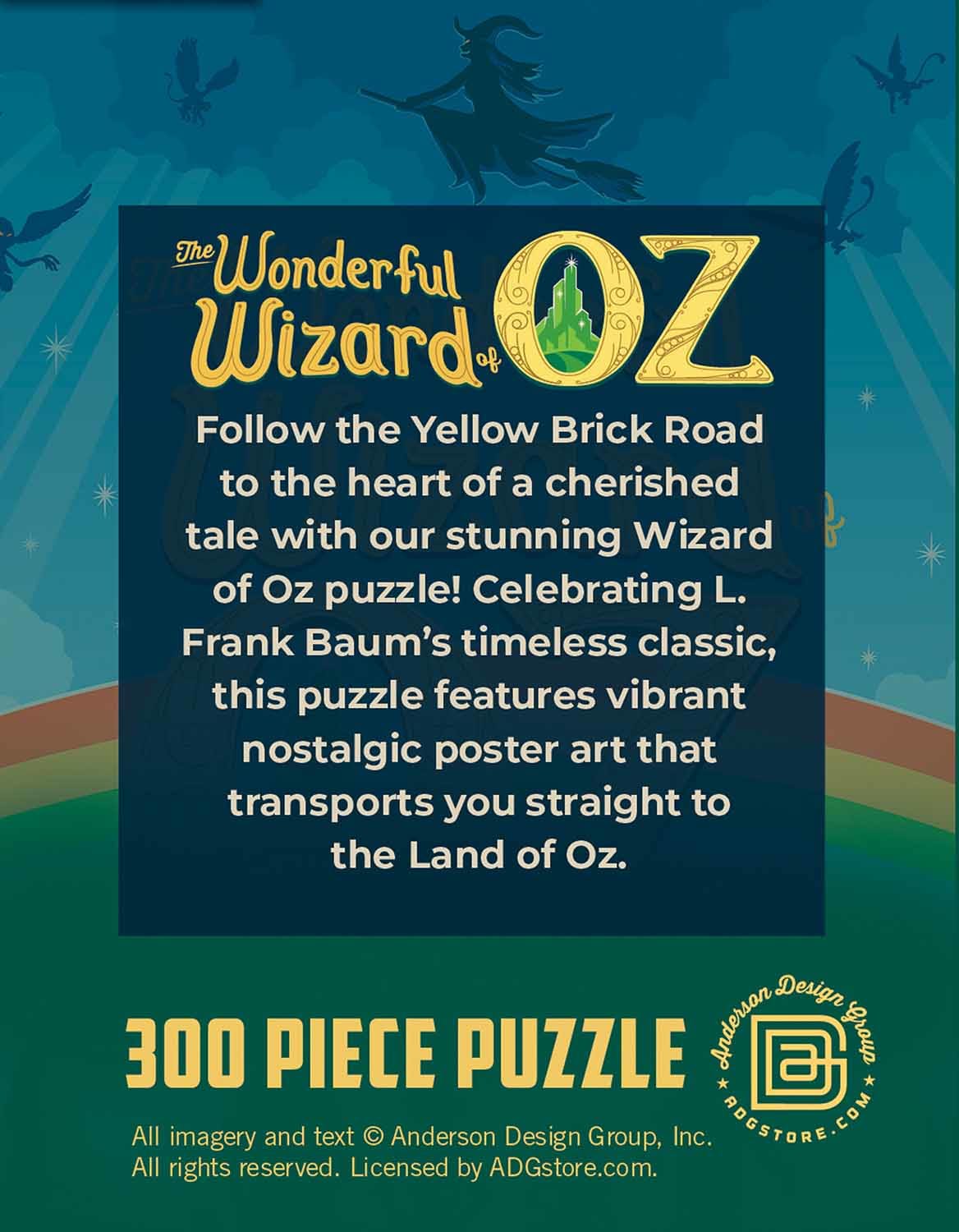 Puzzle Pod - The Wizard of Oz