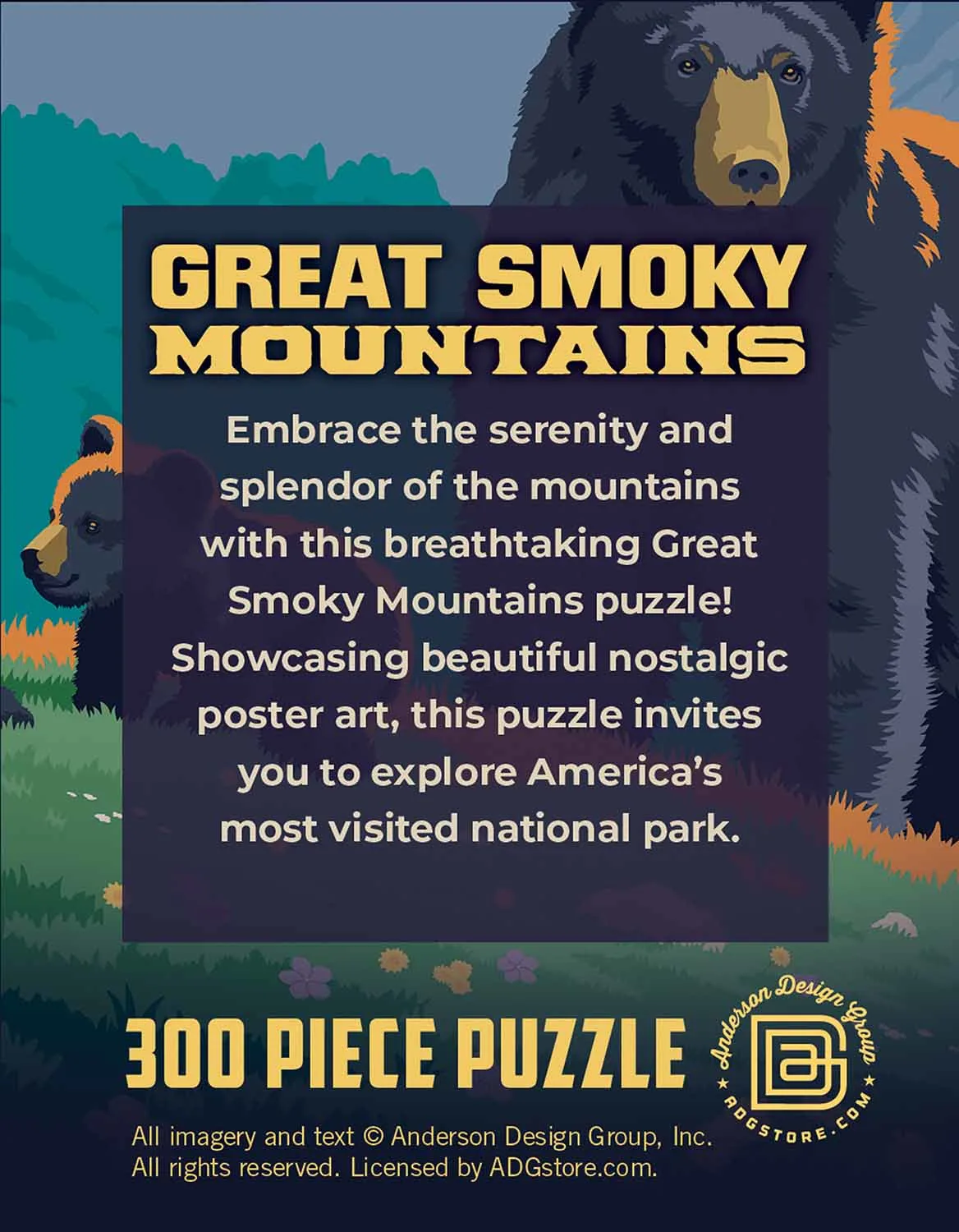 Puzzle Pod - Great Smoky Mountains