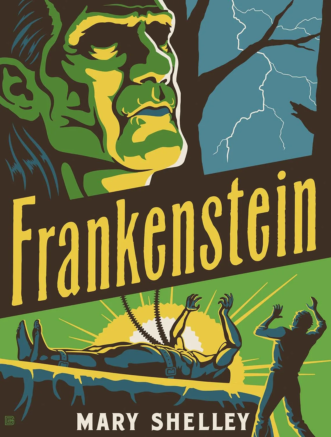 Puzzle Pod - Frankenstein