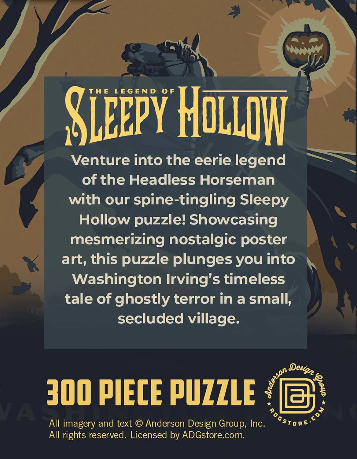 Puzzle Pod - Sleepy Hollow