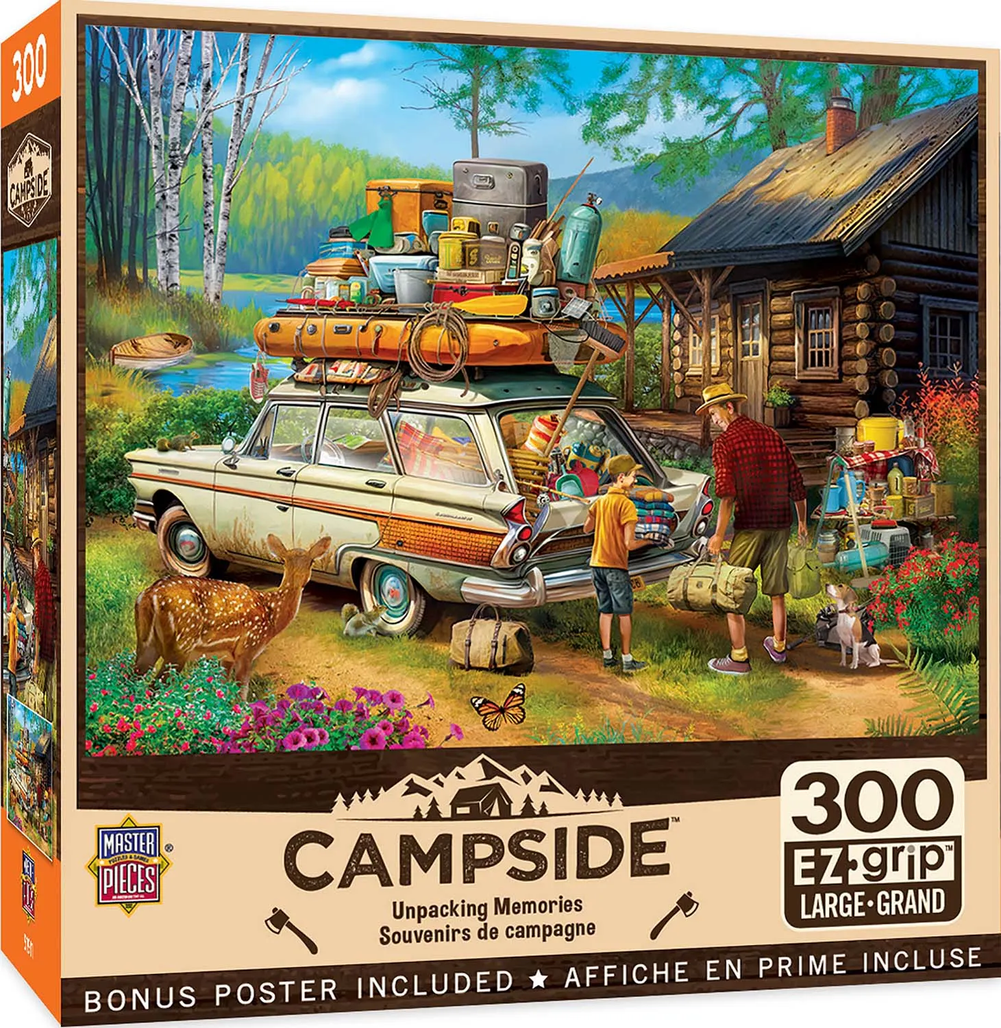 Campside - Unpacking Memories