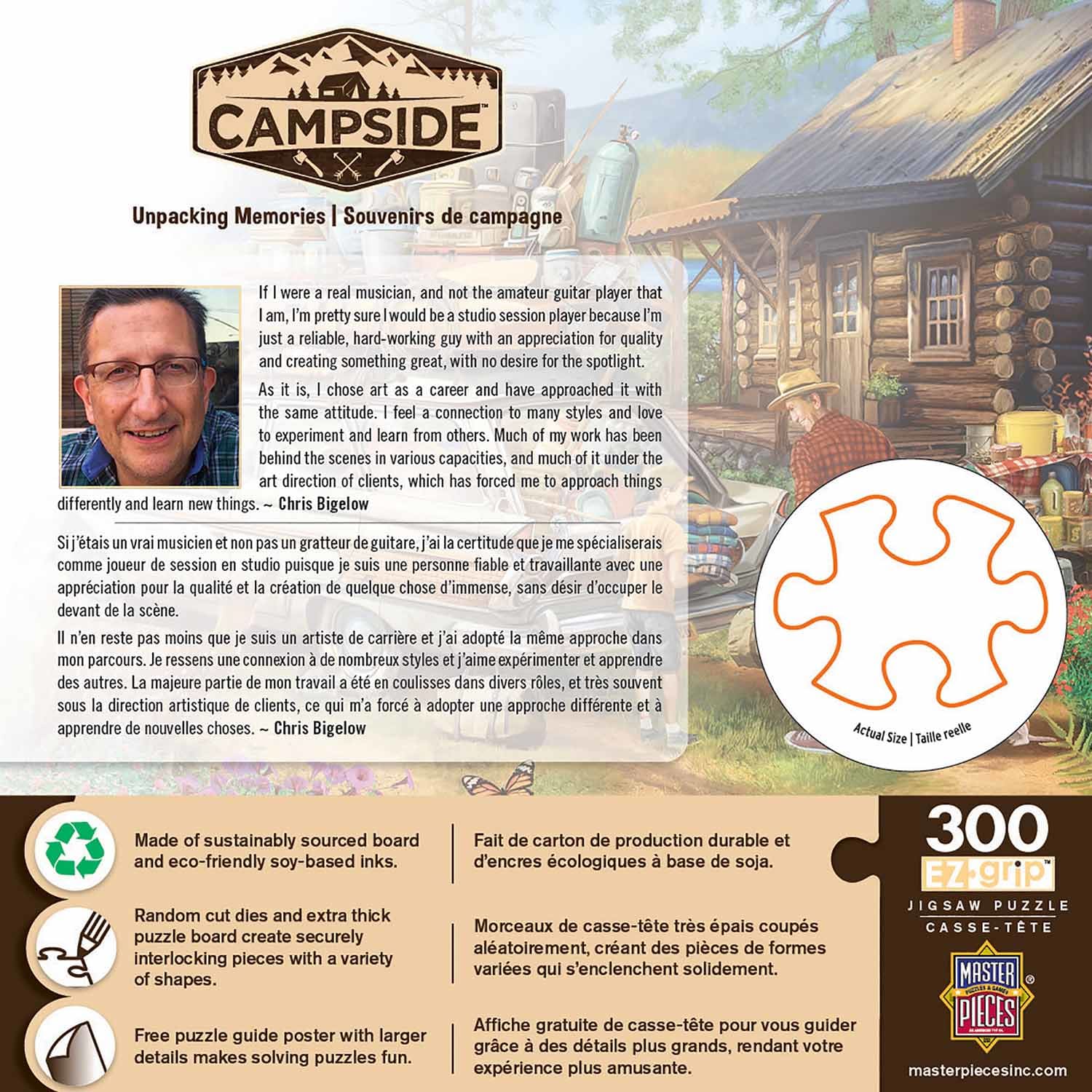Campside - Unpacking Memories