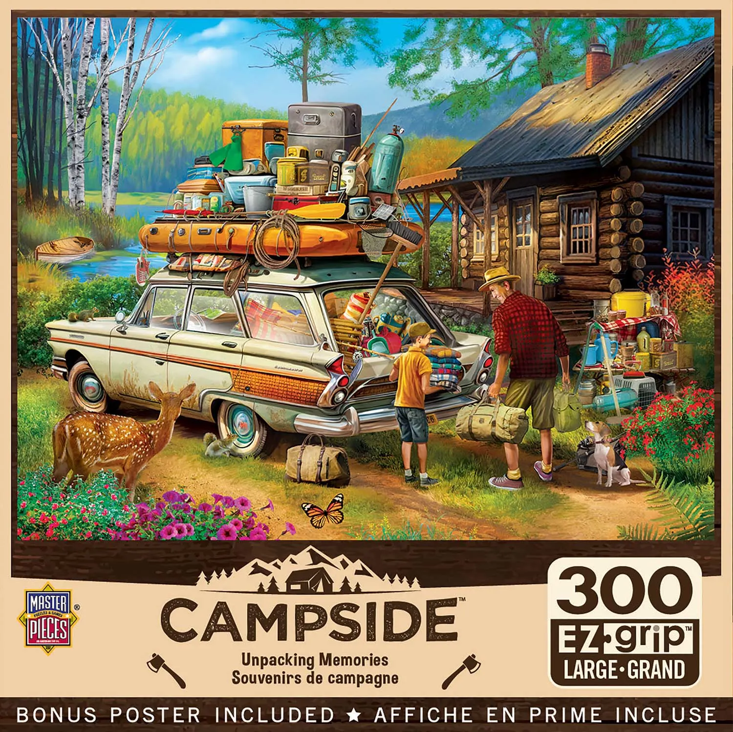 Campside - Unpacking Memories