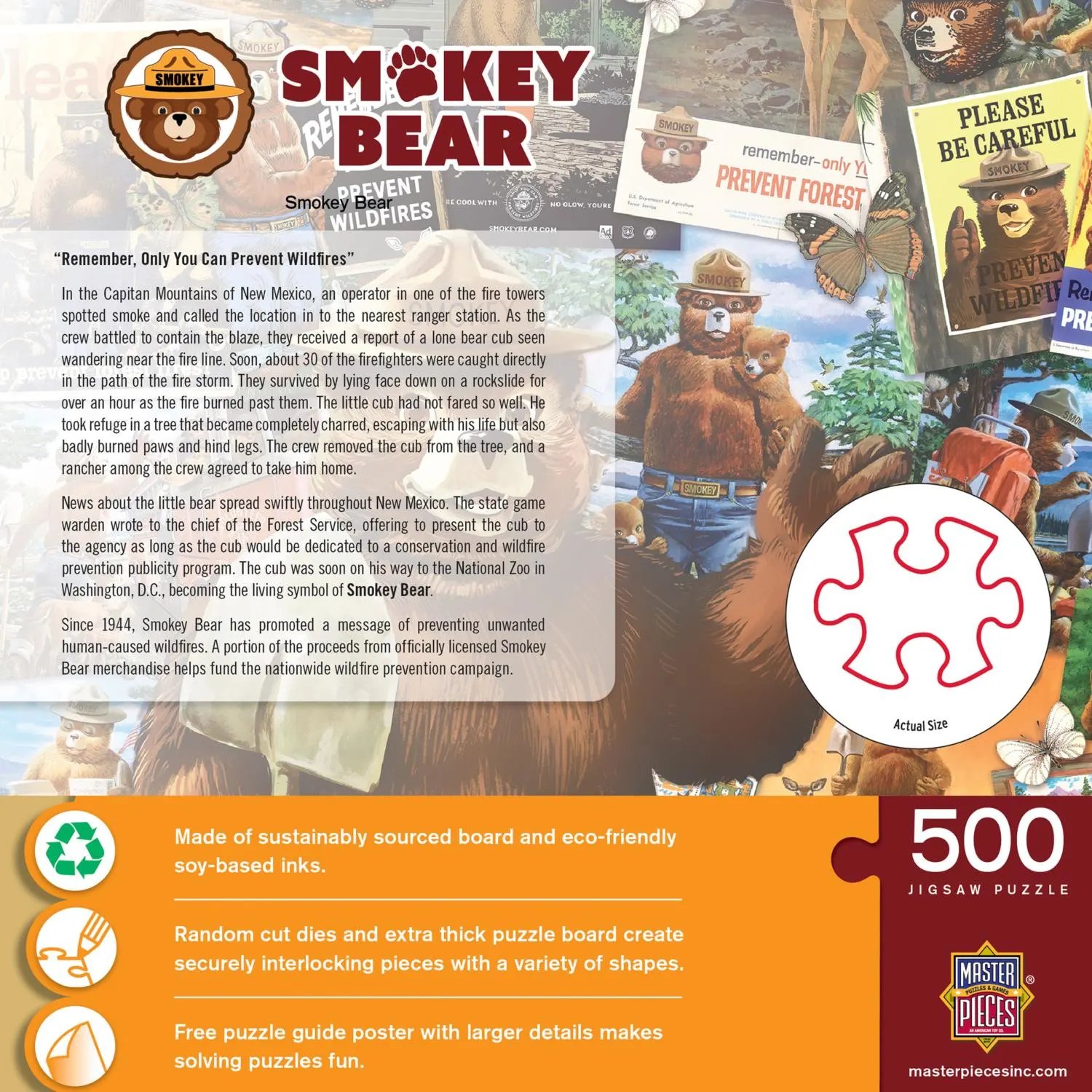 Smokey Bear Posters