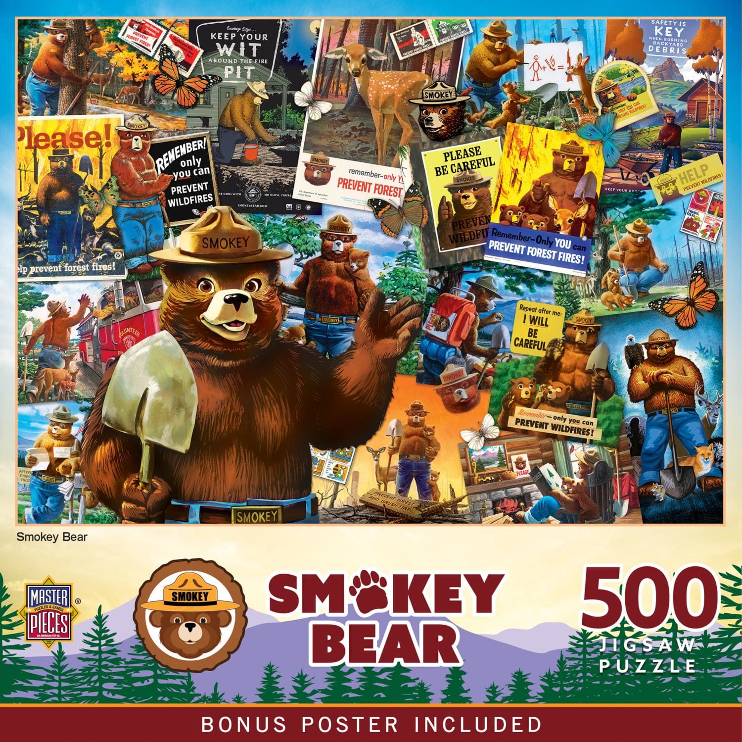 Smokey Bear Posters