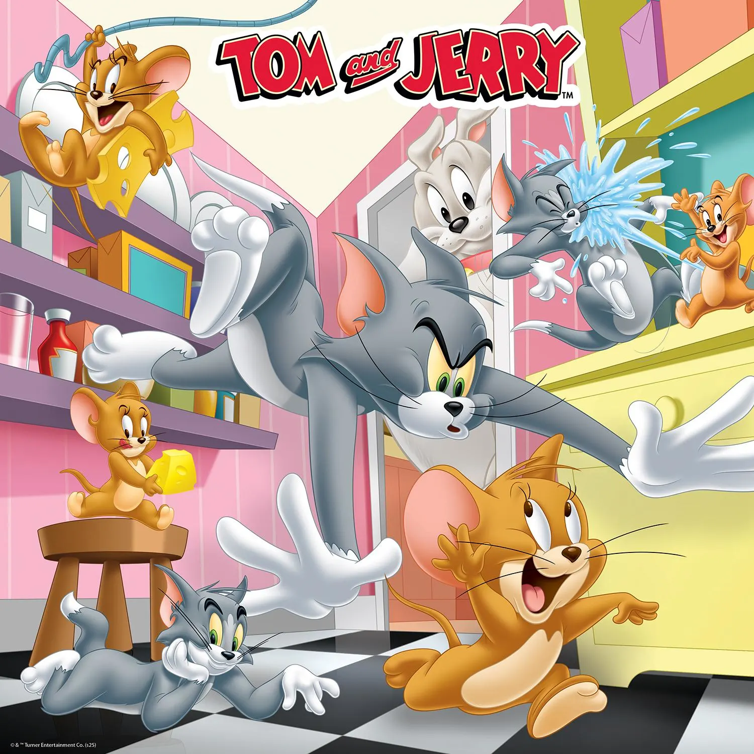 Hanna-Barbera - Tom & Jerry
