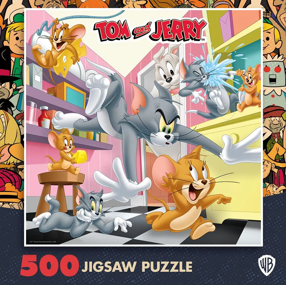 Hanna-Barbera - Tom & Jerry Cartoon