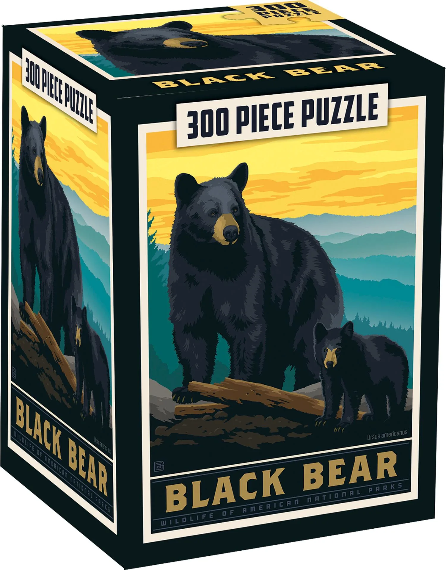 Puzzle Pod - Black Bear Bear