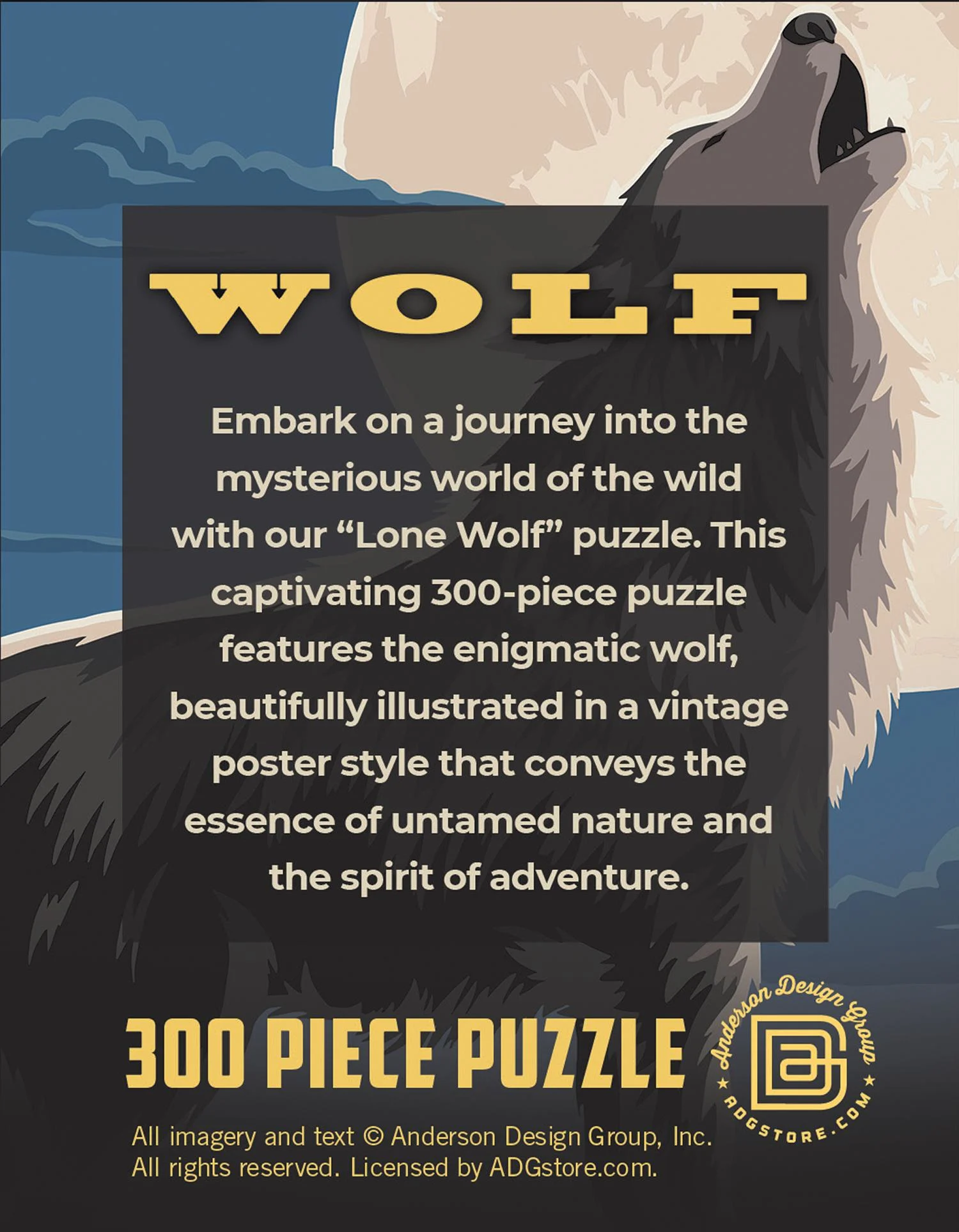 Puzzle Pod - Wolf