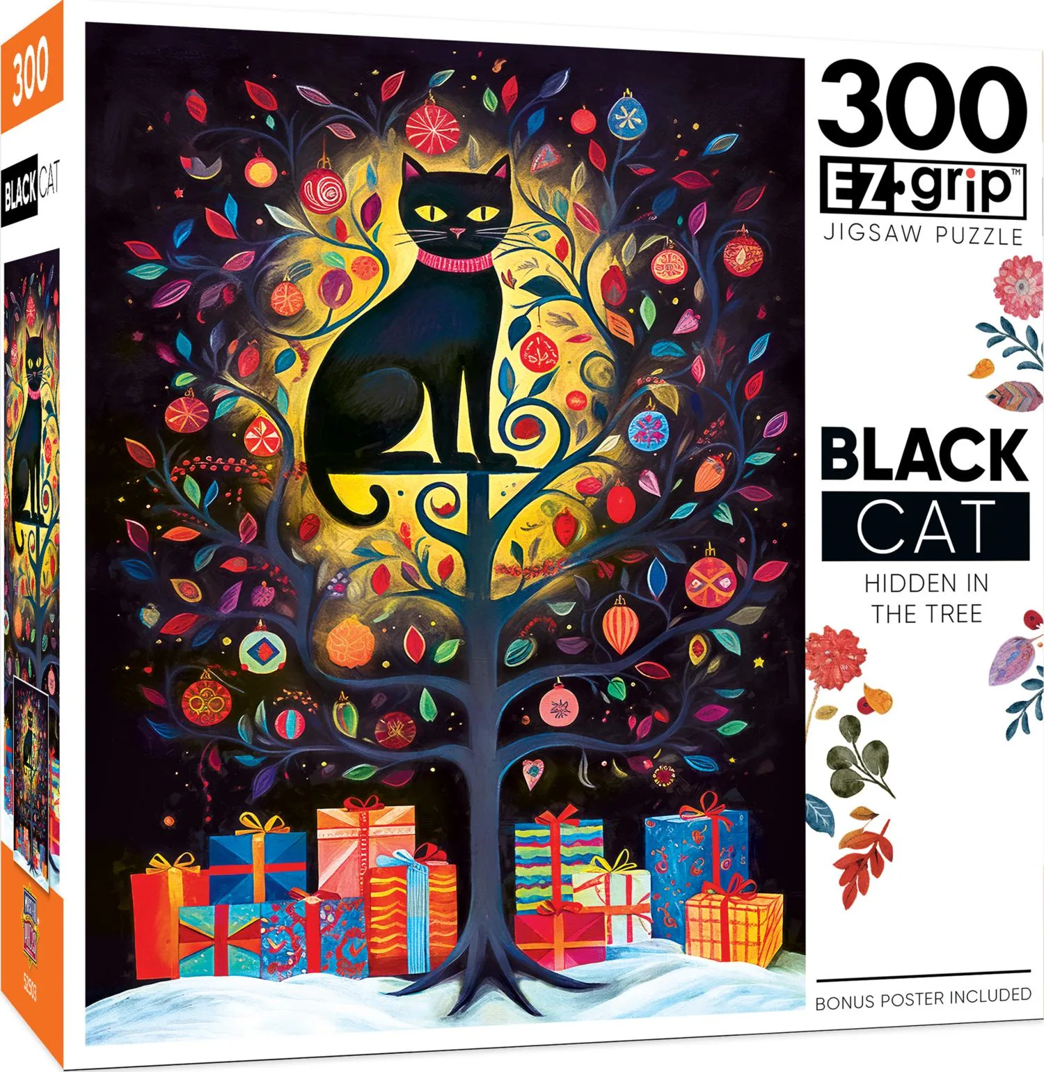 Black Cats - Hidden in the Tree