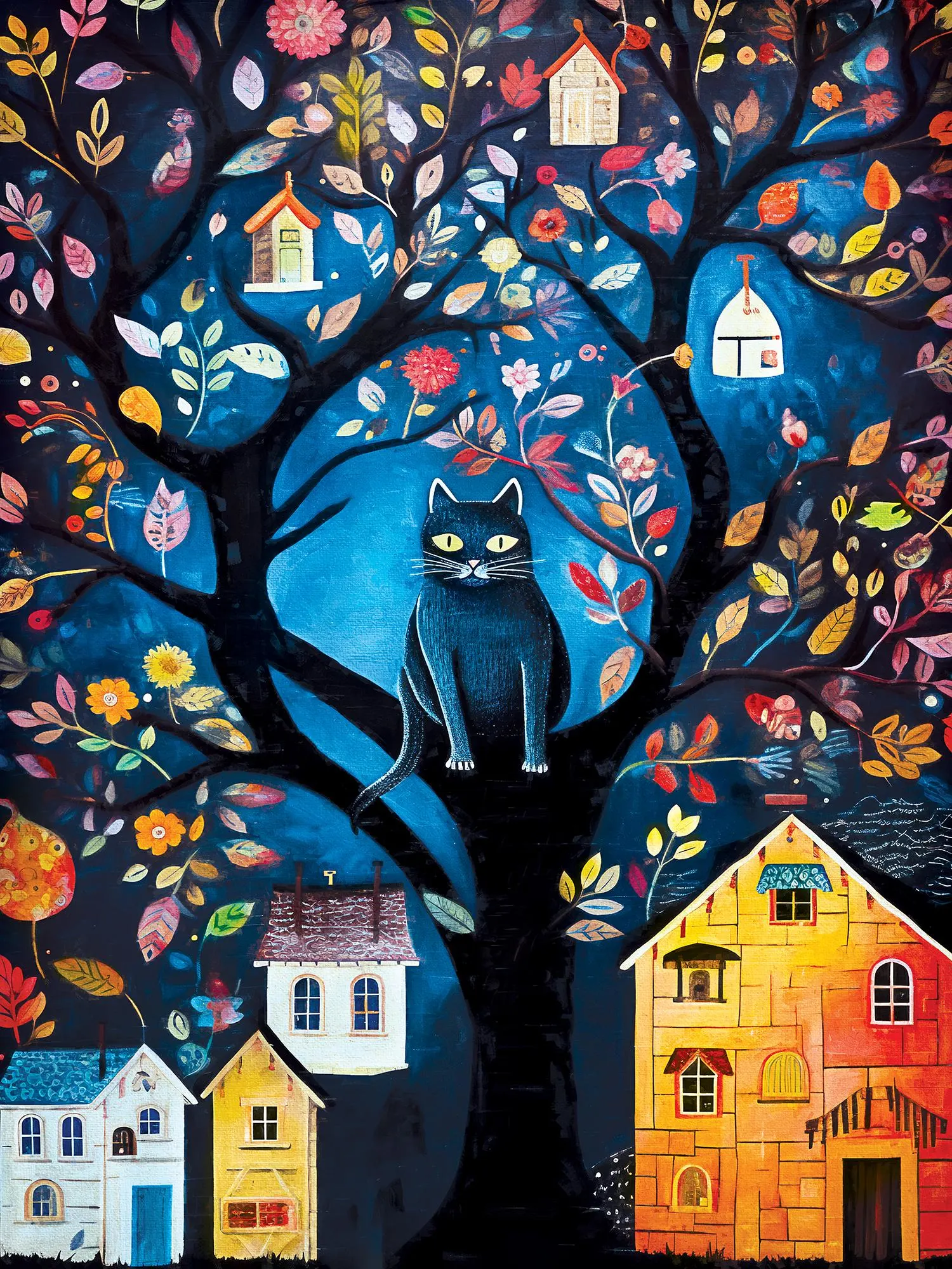 Black Cats - Le Petit Chaton Cats