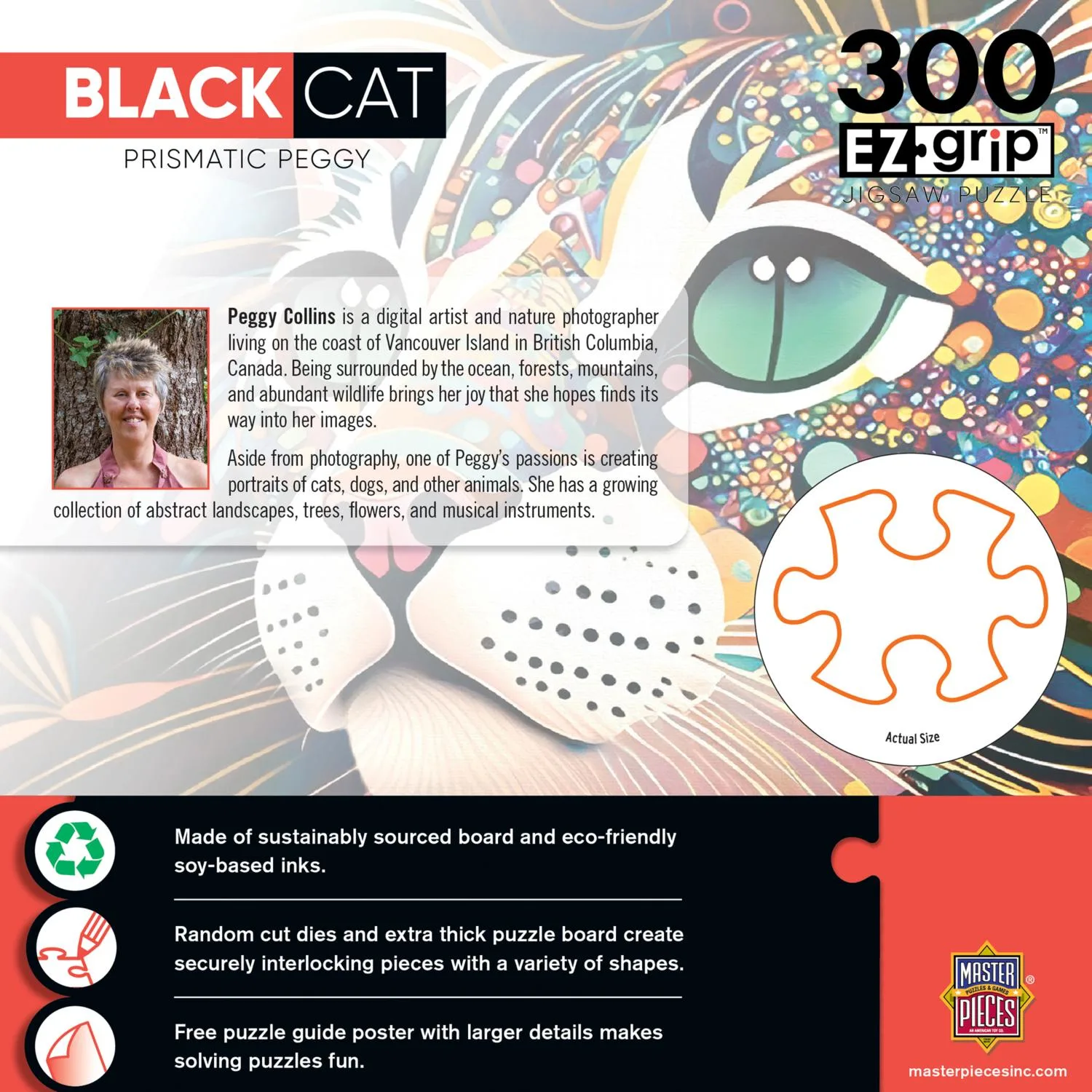 Black Cats - Prismatic Peggy