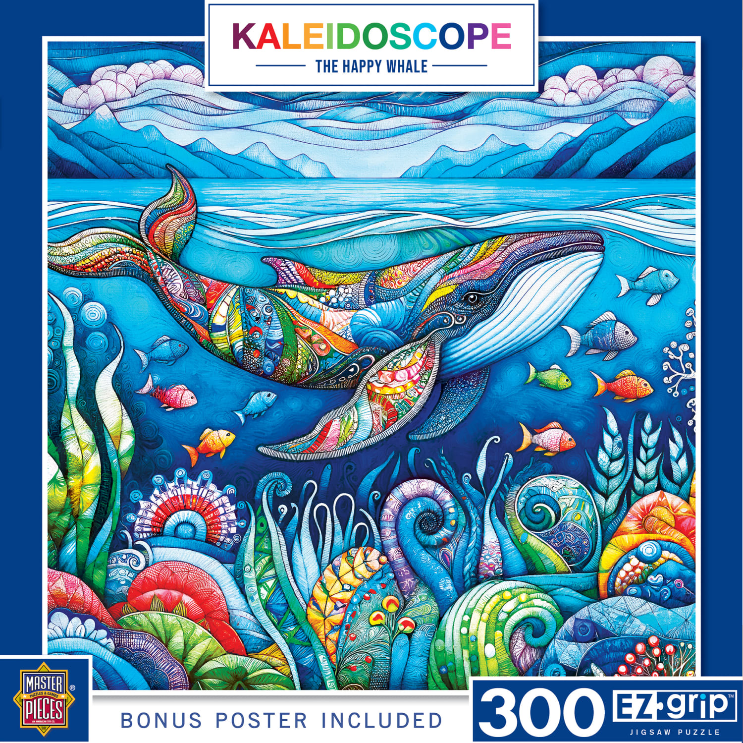 Kaleidoscope - The Happy Whale Sea Life