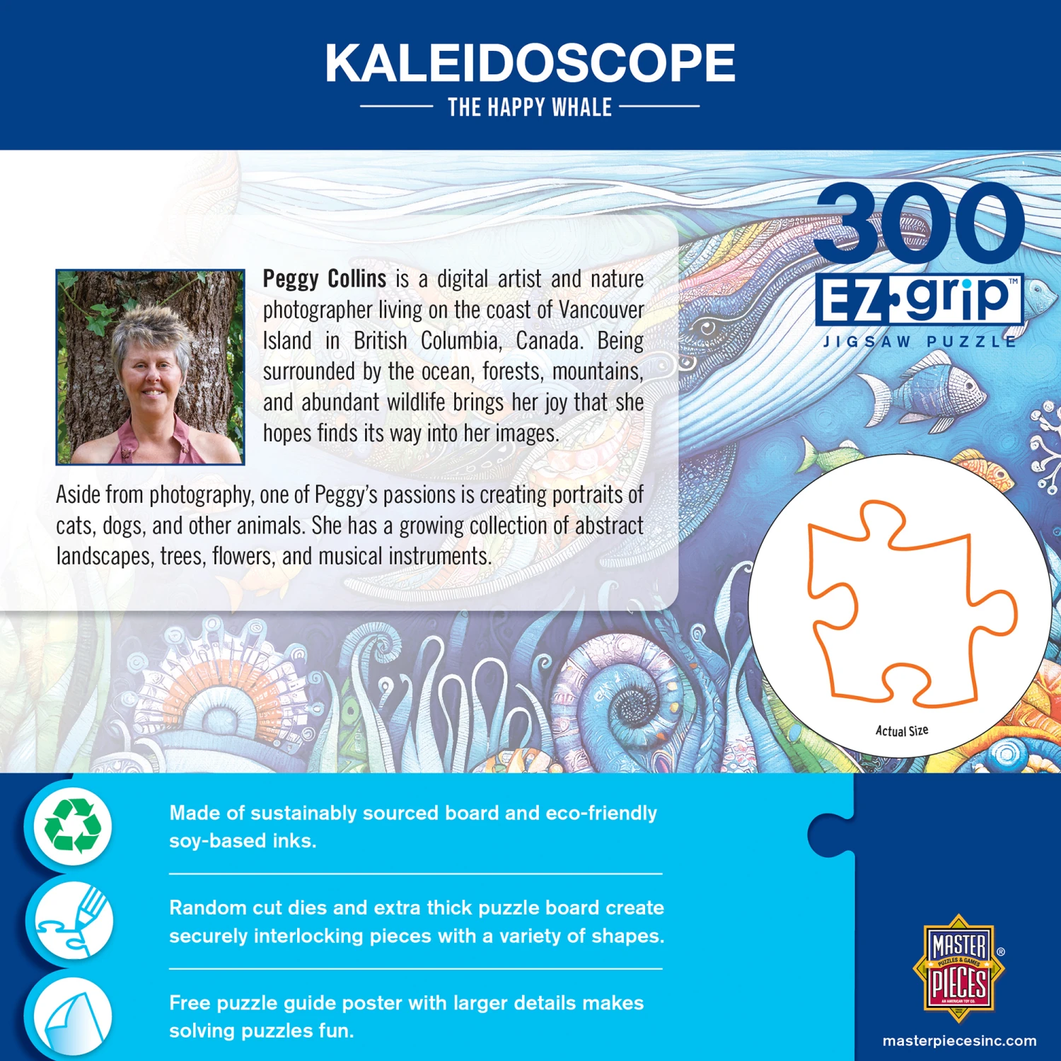 Kaleidoscope - The Happy Whale