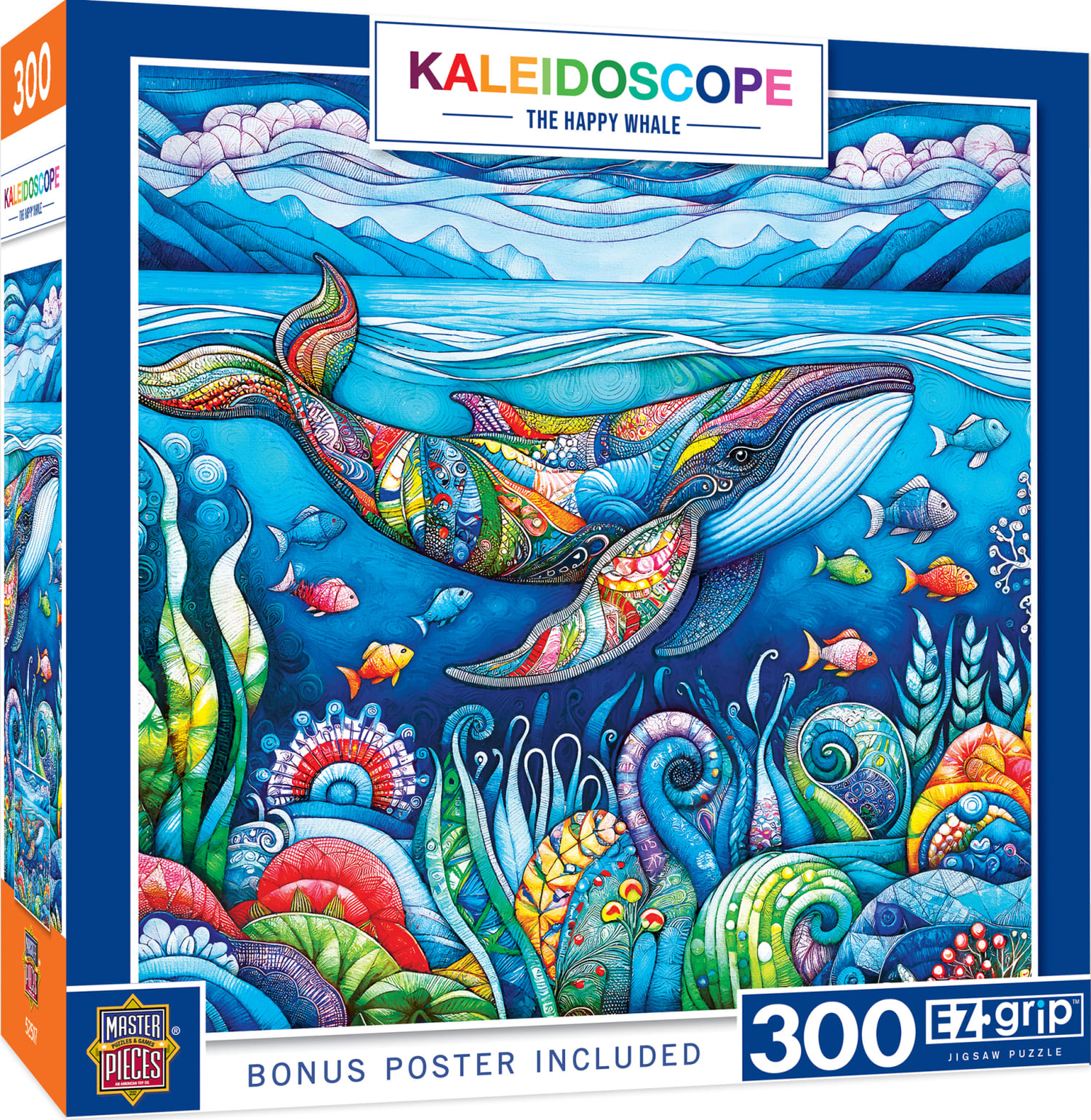 Kaleidoscope - The Happy Whale