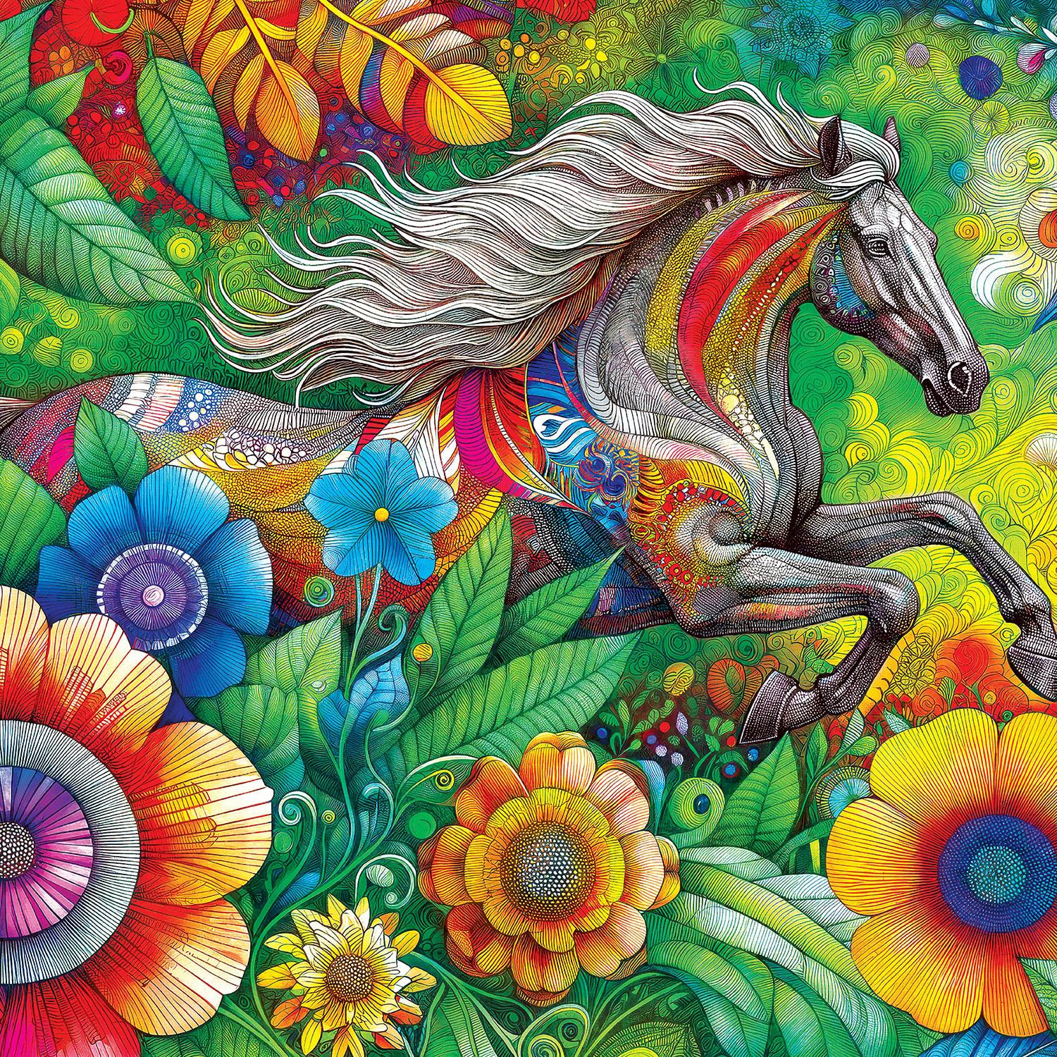 Kaleidoscope - Summer Stallion Horse